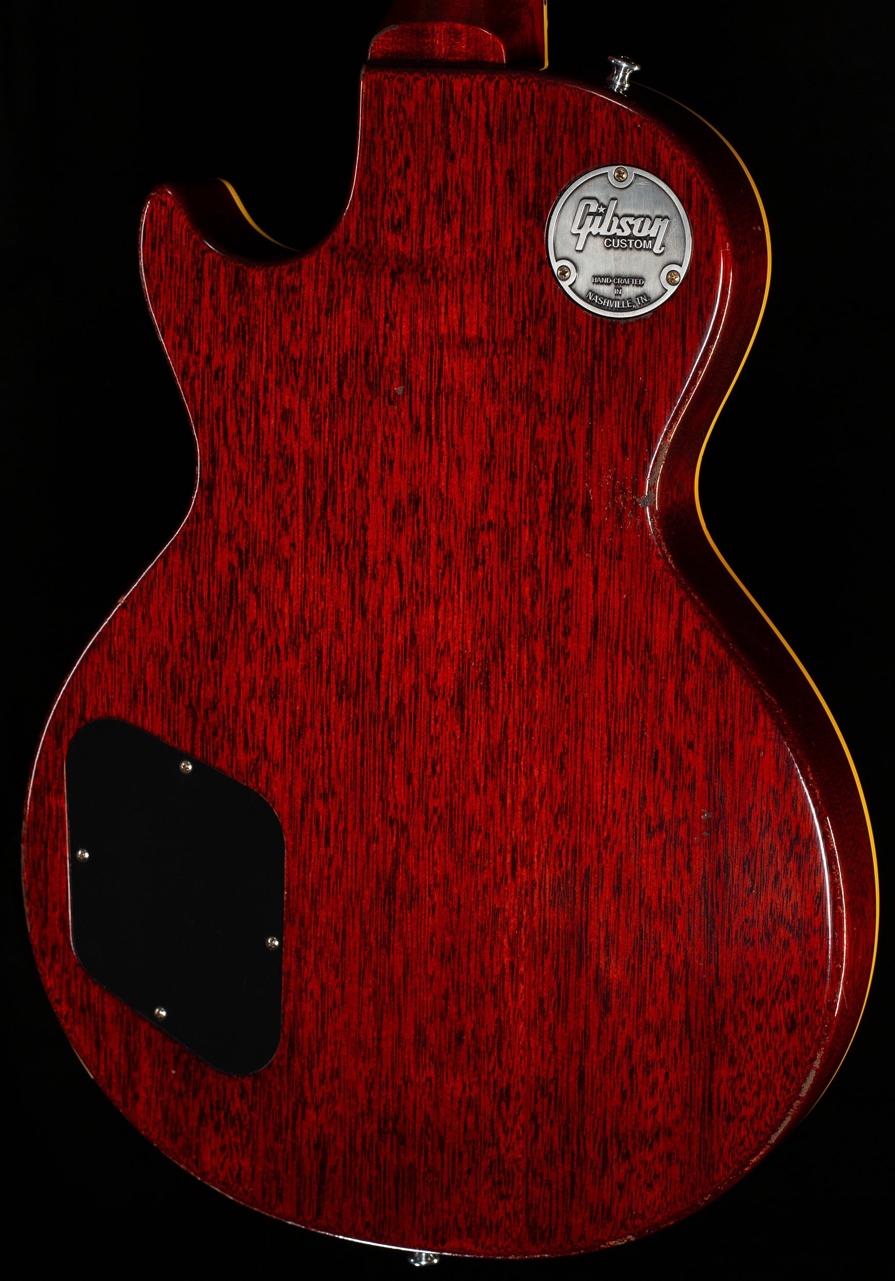 Gibson Custom Shop 1959 Les Paul Standard Reissue Washed cherry Sunburst Murphy Lab Light Aged (417)