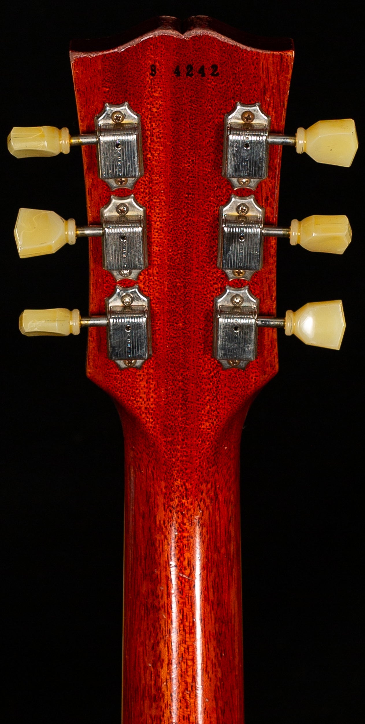 Gibson Custom Shop 1959 Les Paul Standard Brazilian Rosewood Tom's Cherry Murphy Lab Aged (242)