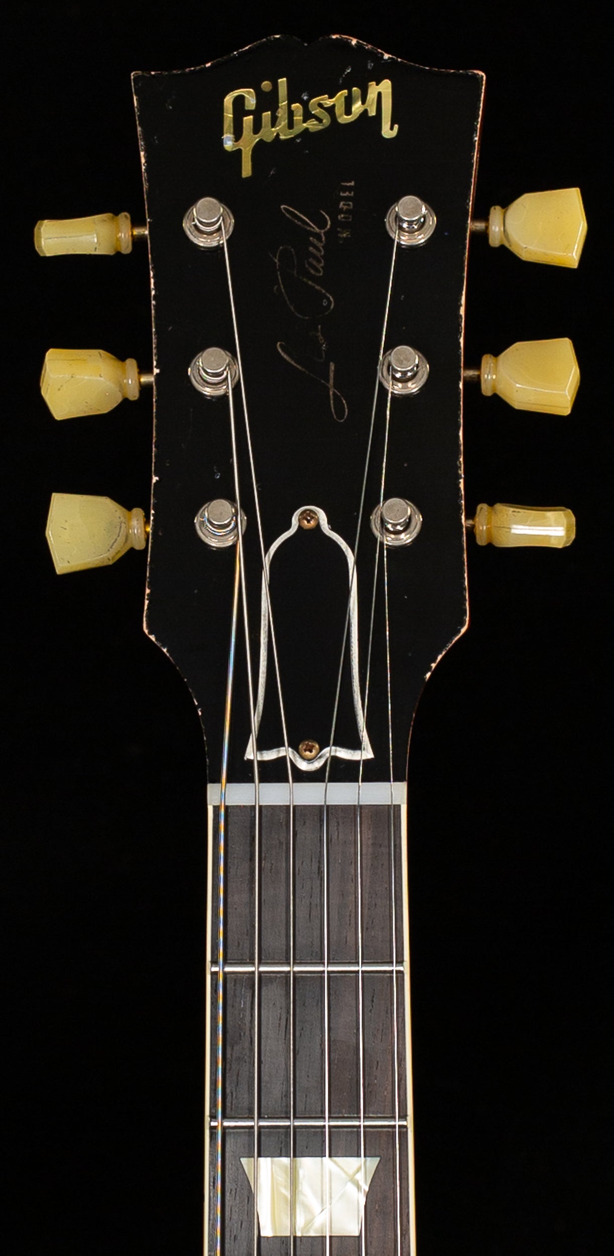 Gibson Custom Shop 1959 Les Paul Standard Brazilian Rosewood Tom's Cherry Murphy Lab Aged (243)