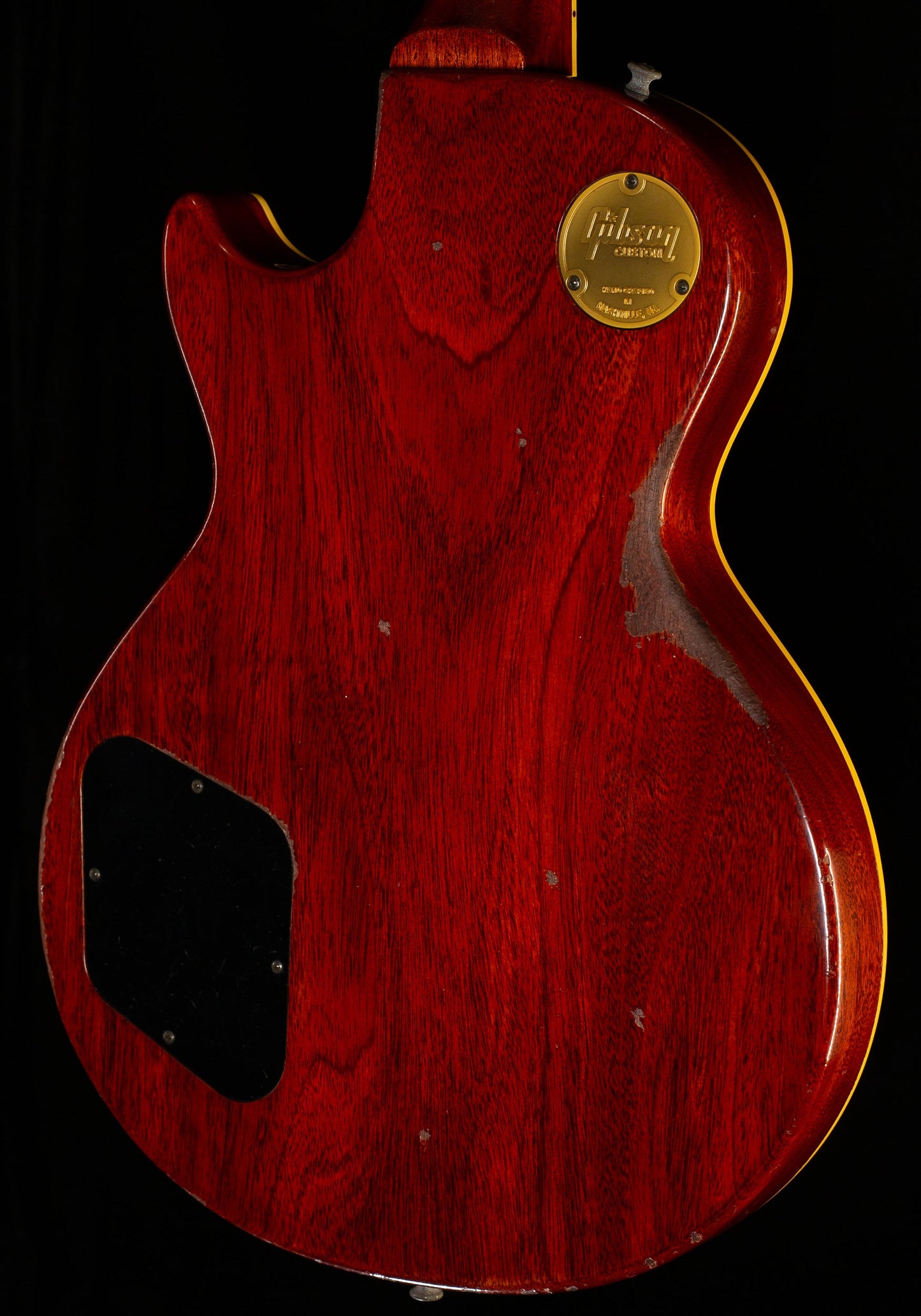 Gibson Custom Shop 1959 Les Paul Standard Brazilian Rosewood Tom's Cherry Murphy Lab Aged (251)