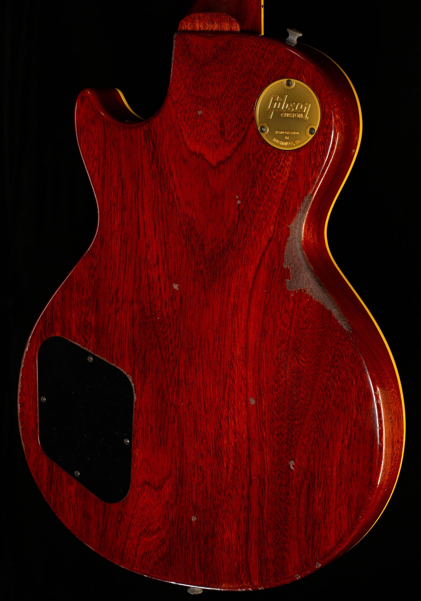 Gibson Custom Shop 1959 Les Paul Standard Brazilian Rosewood Tom's Cherry Murphy Lab Aged (251)