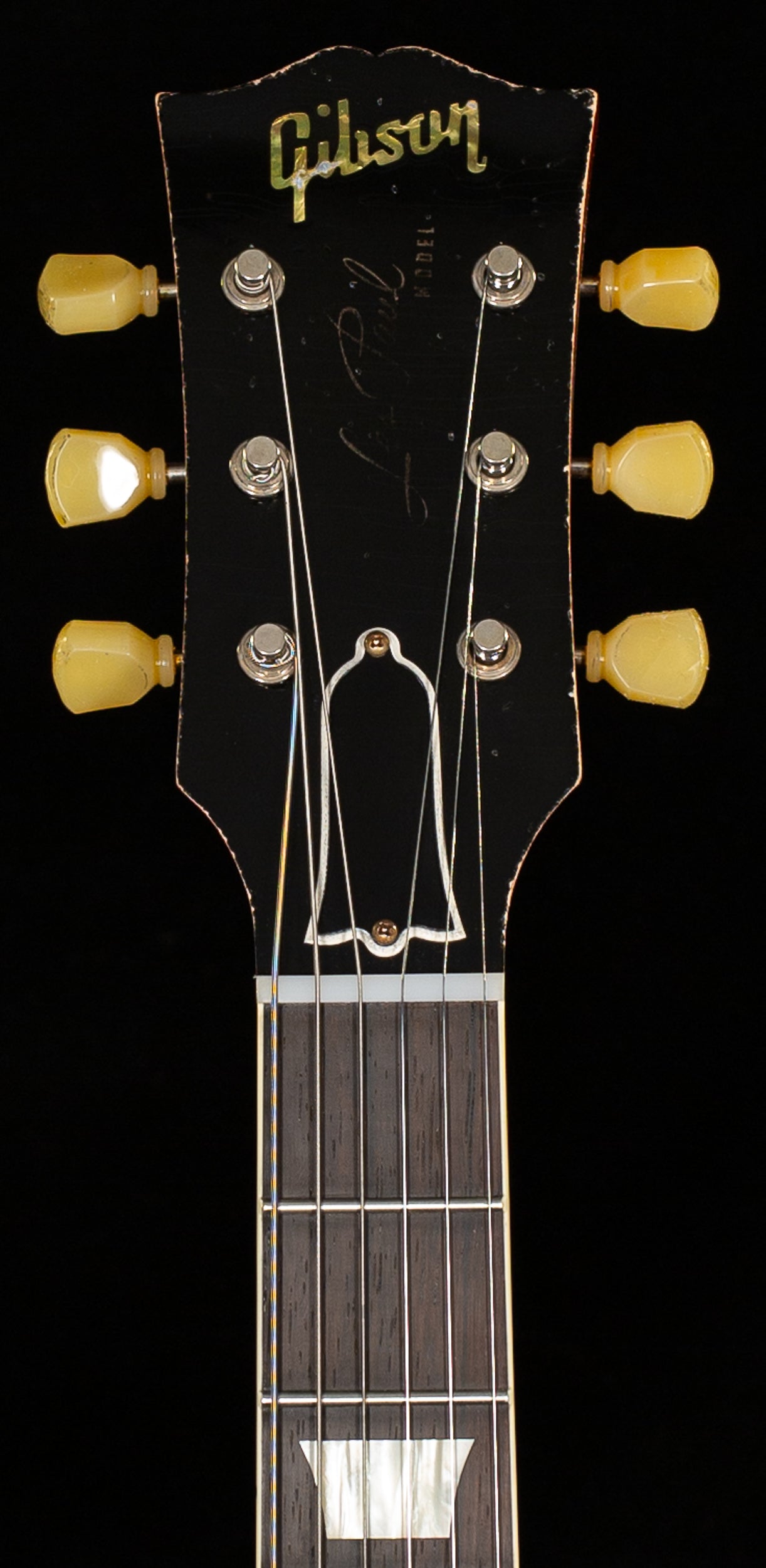 Gibson Custom Shop 1959 Les Paul Standard Brazilian Rosewood Tom's Cherry Murphy Lab Aged (254)