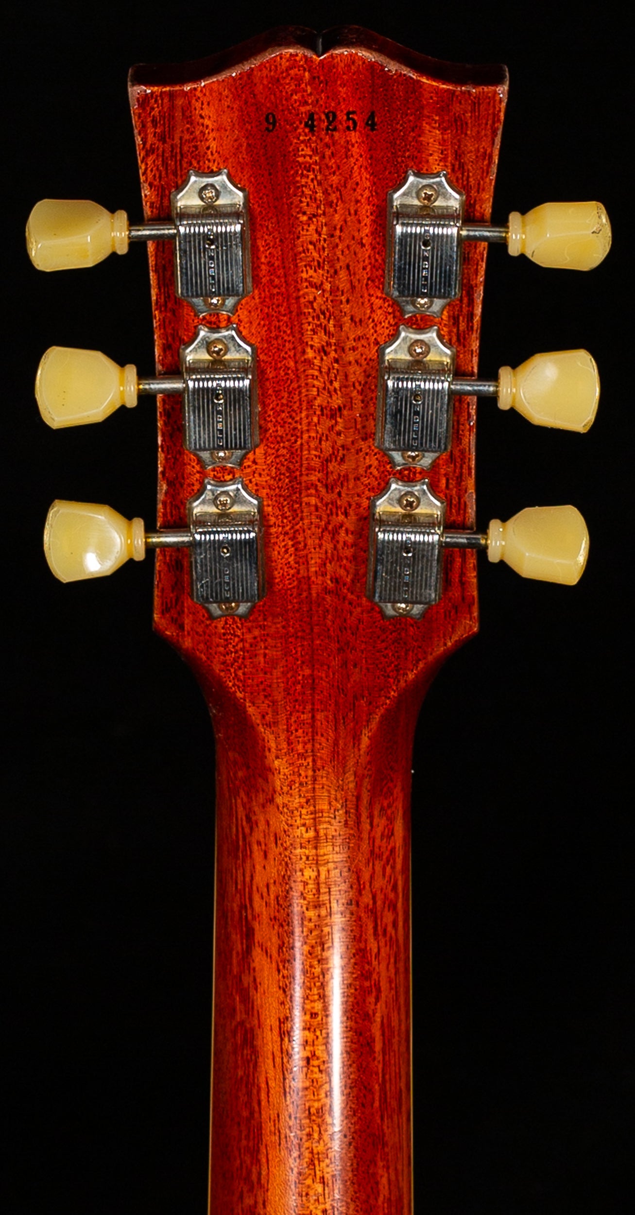 Gibson Custom Shop 1959 Les Paul Standard Brazilian Rosewood Tom's Cherry Murphy Lab Aged (254)