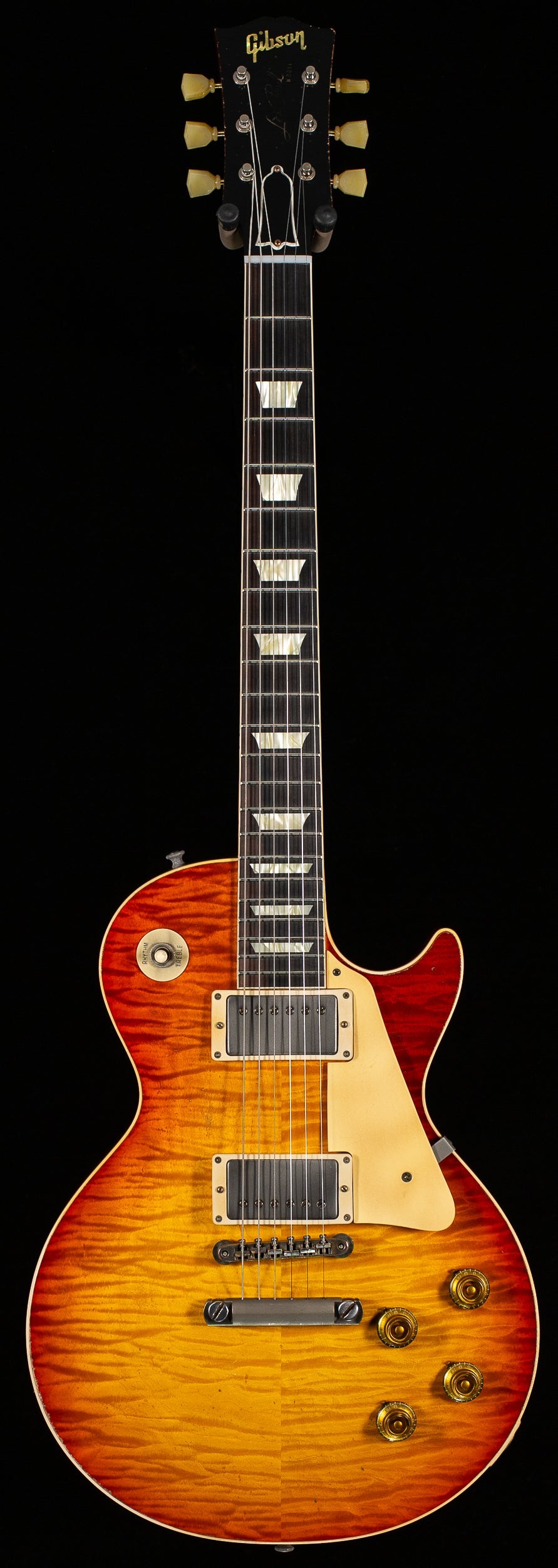 Gibson Custom Shop 1959 Les Paul Standard Brazilian Rosewood Tom's Cherry Murphy Lab Aged (258)