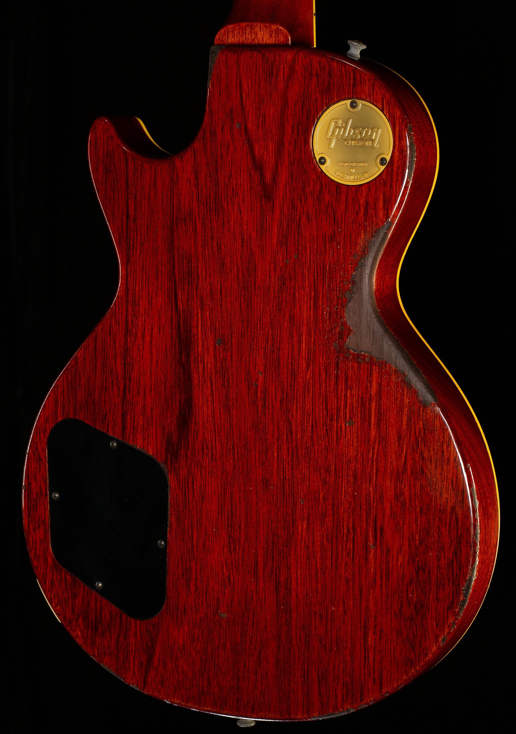 Gibson Custom Shop 1959 Les Paul Standard Brazilian Rosewood Tom's Cherry Murphy Lab Aged (258)