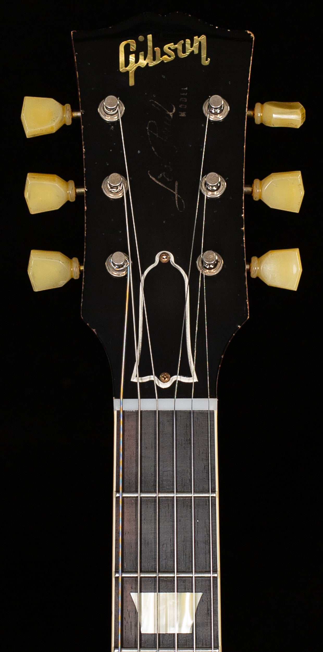 Gibson Custom Shop 1959 Les Paul Standard Brazilian Rosewood Tom's Cherry Murphy Lab Aged (258)