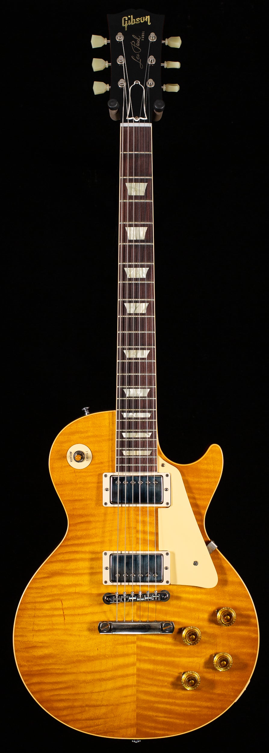 Gibson Custom Shop 1959 Les Paul Standard Lemon Burst VOS (589)