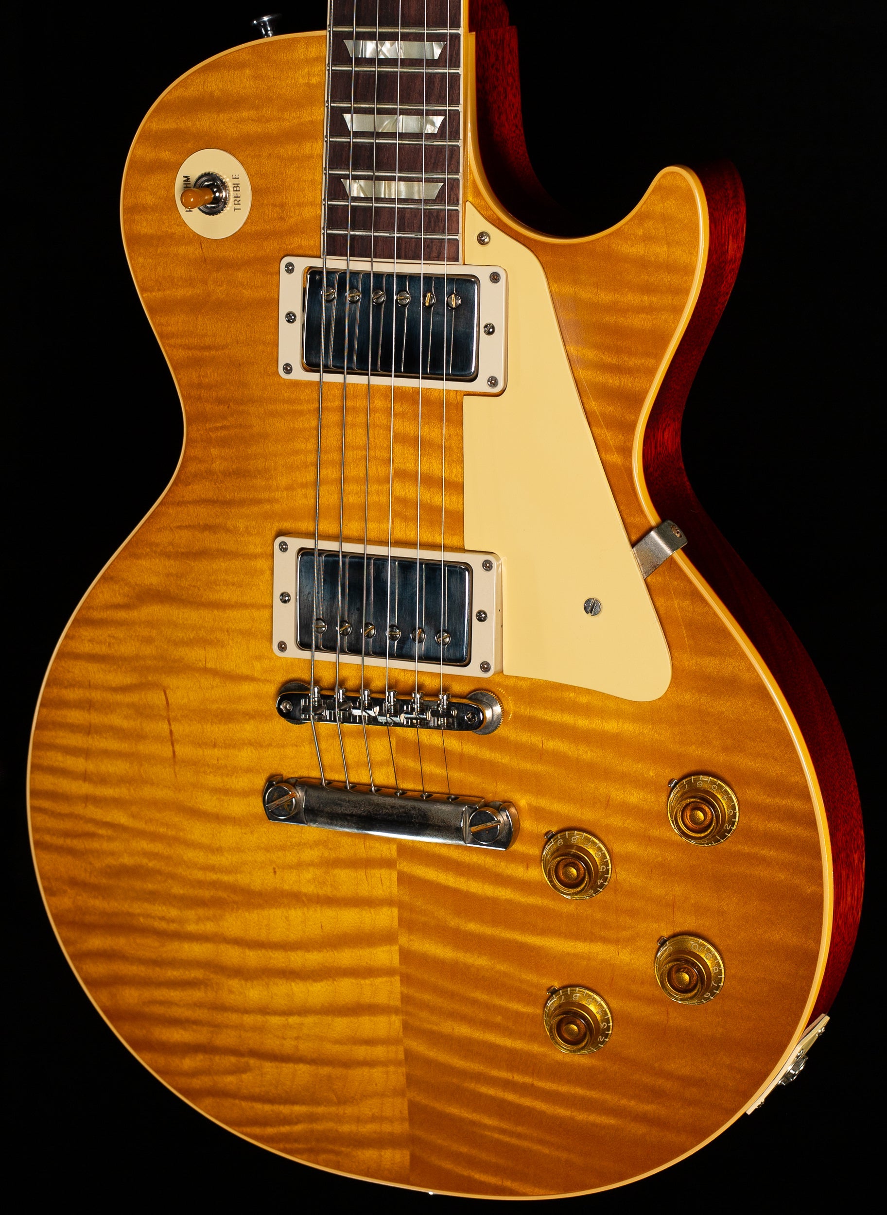 Gibson Custom Shop 1959 Les Paul Standard Lemon Burst VOS (589)