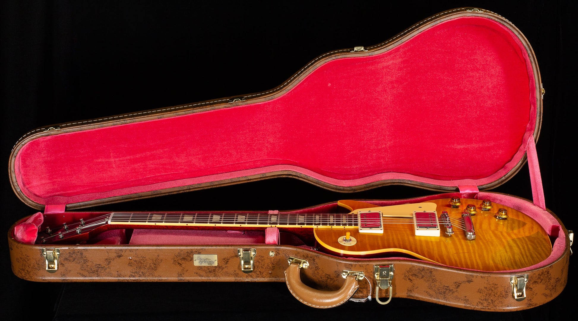 Gibson Custom Shop 1959 Les Paul Standard Lemon Burst VOS (589)
