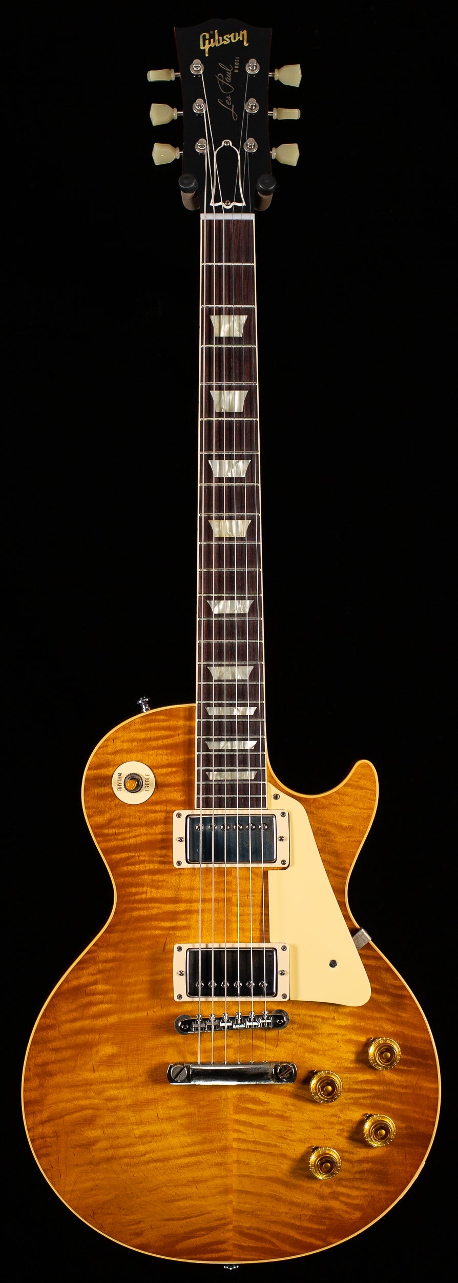 Gibson Custom Shop 1959 Les Paul Reissue Lemon Burst Murphy Lab Ultra Light Aged (611)