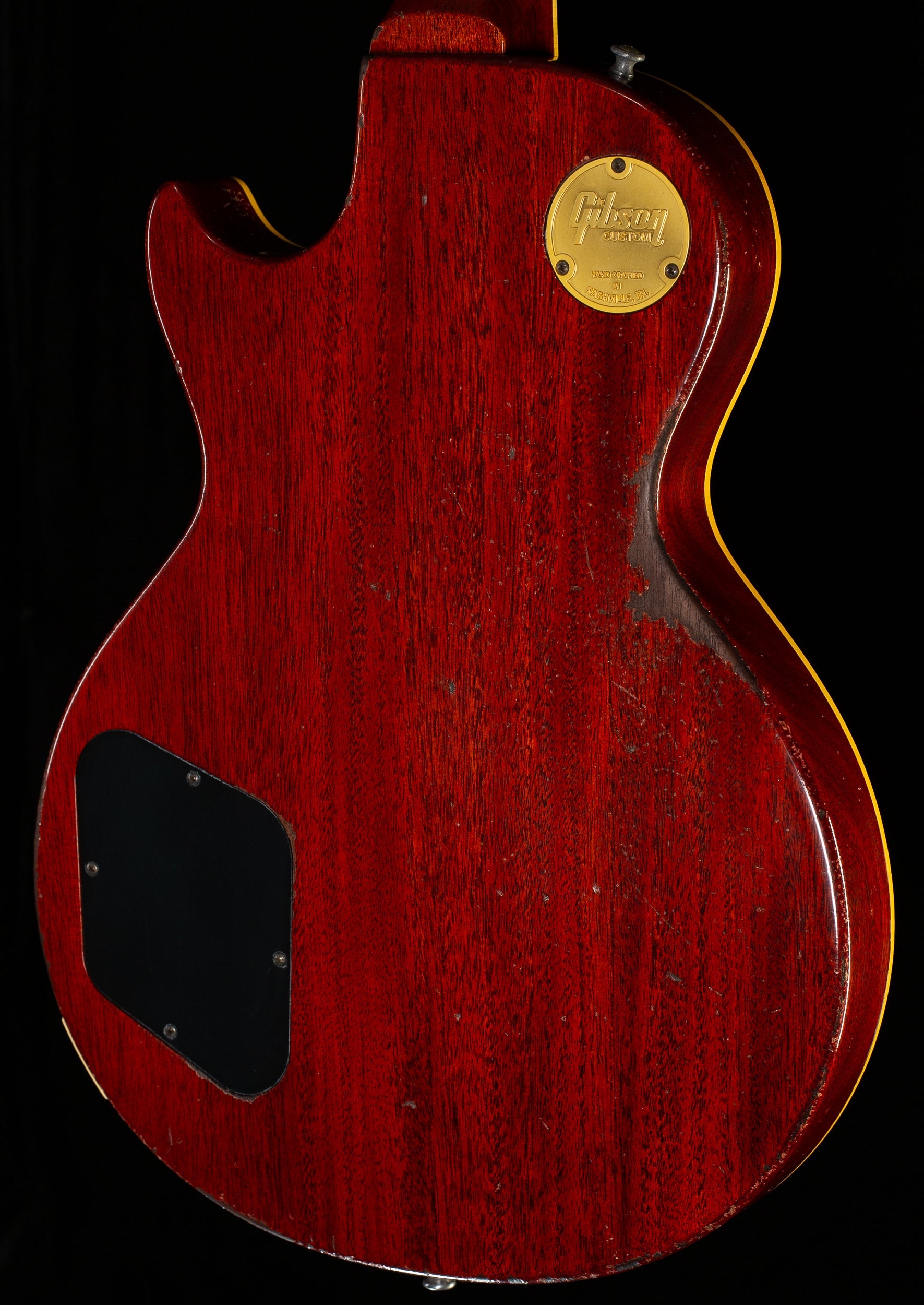 Gibson Custom Shop 1959 Les Paul Standard Brazilian Rosewood Tom's Dark Burst Murphy Lab Aged (266)