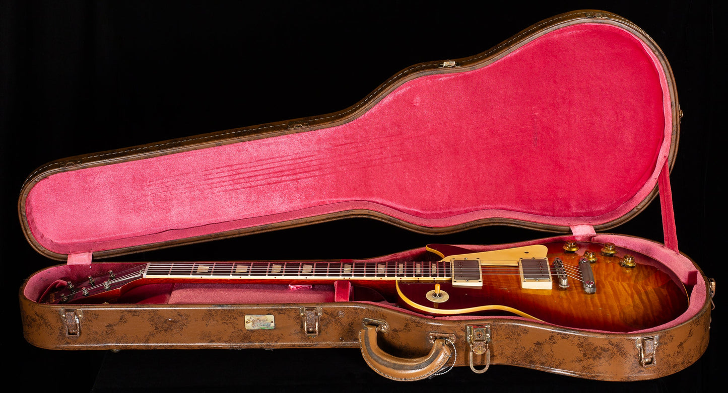 Gibson Custom Shop 1959 Les Paul Standard Brazilian Rosewood Tom's Dark Burst Murphy Lab Aged (266)