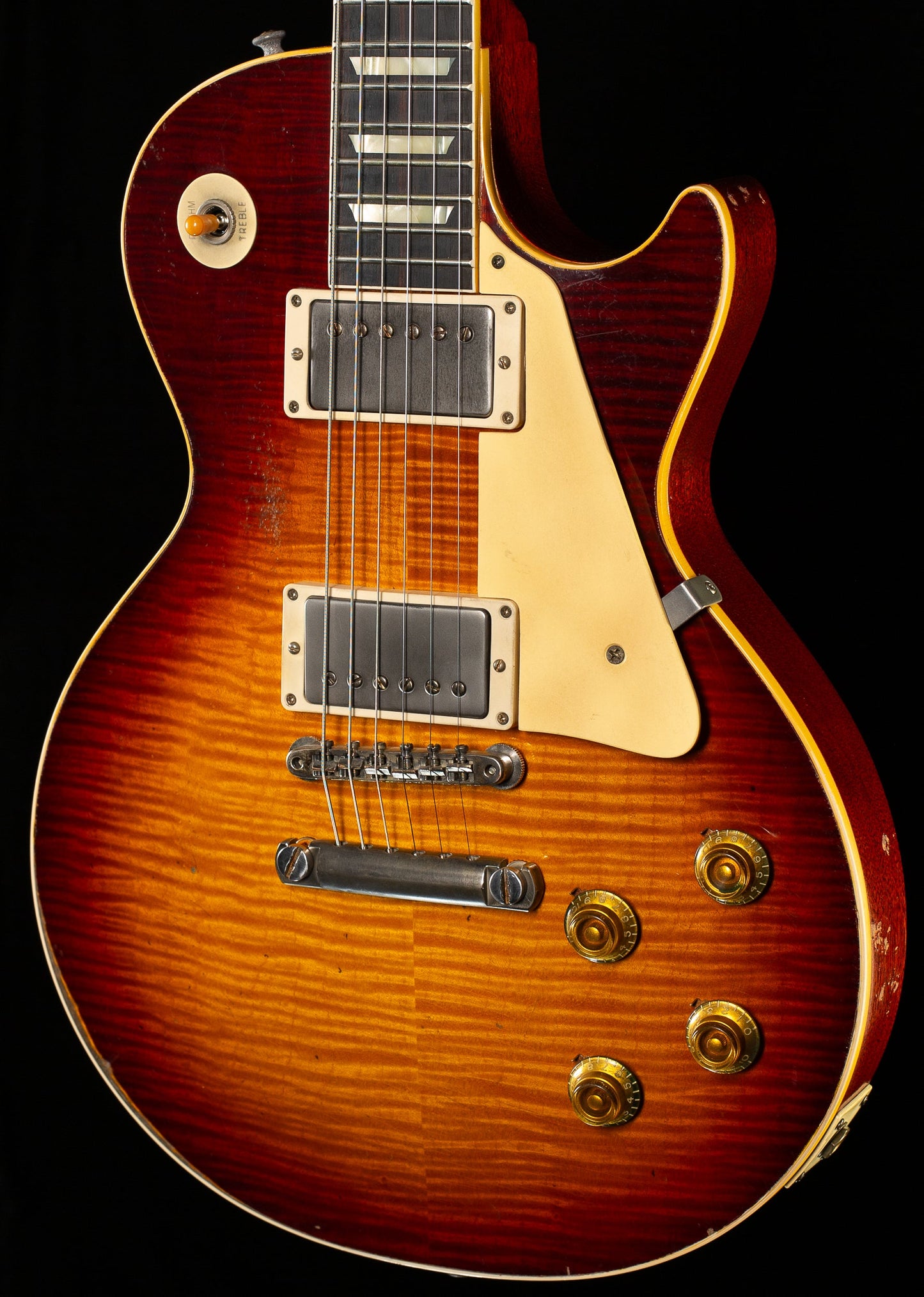 Gibson Custom Shop 1959 Les Paul Standard Brazilian Rosewood Tom's Dark Burst Murphy Lab Aged (267)