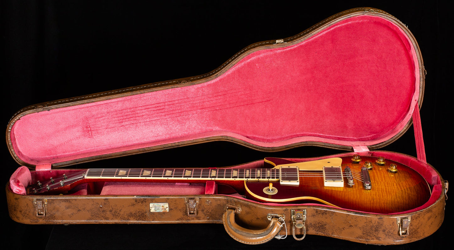 Gibson Custom Shop 1959 Les Paul Standard Brazilian Rosewood Tom's Dark Burst Murphy Lab Aged (267)