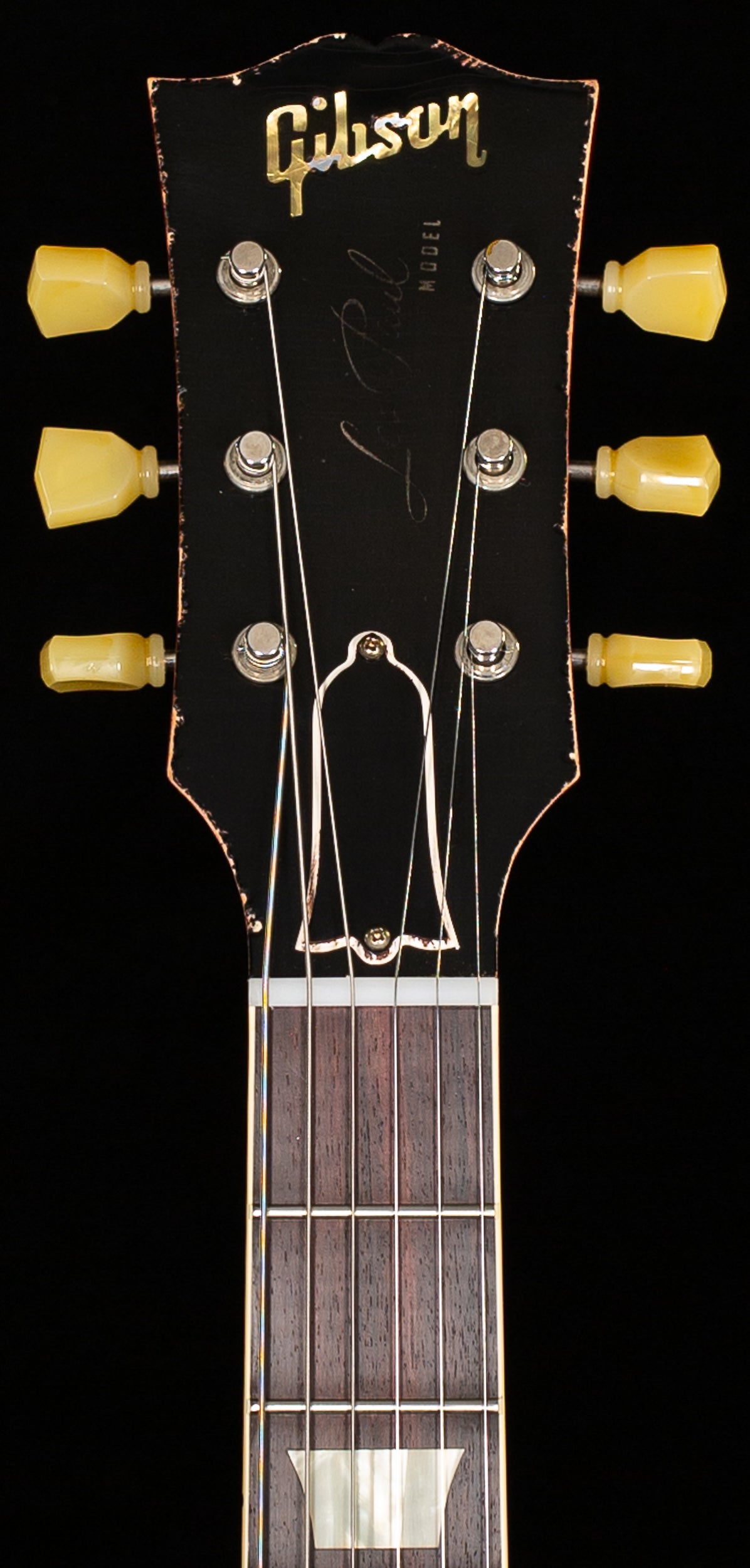 Gibson Custom Shop 1959 Les Paul Standard Green Lemon Fade Murphy Lab Heavy Aged (672)