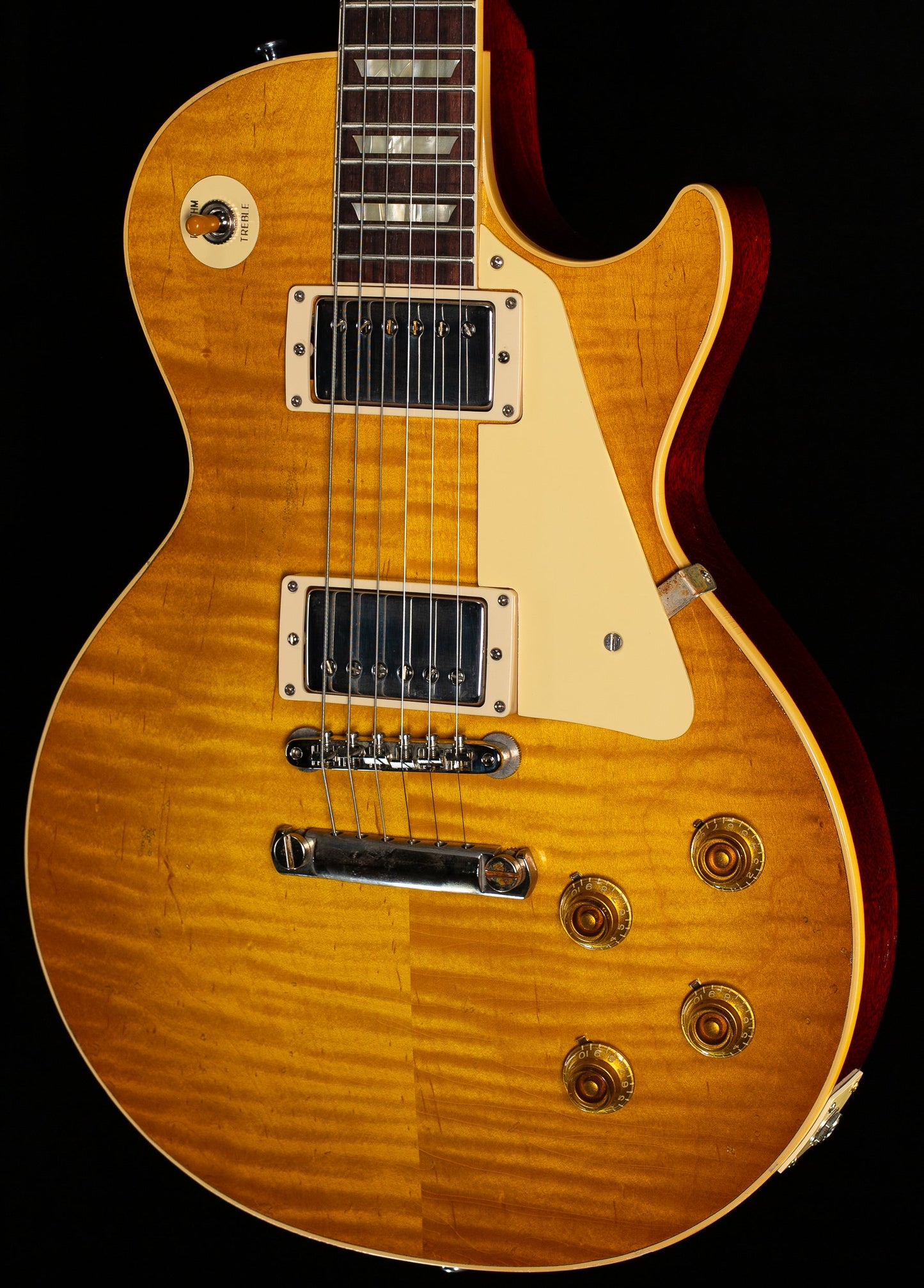 Gibson Custom Shop 1959 Les Paul Standard Reissue Lemon Burst Murphy Lab Light Aged (675)