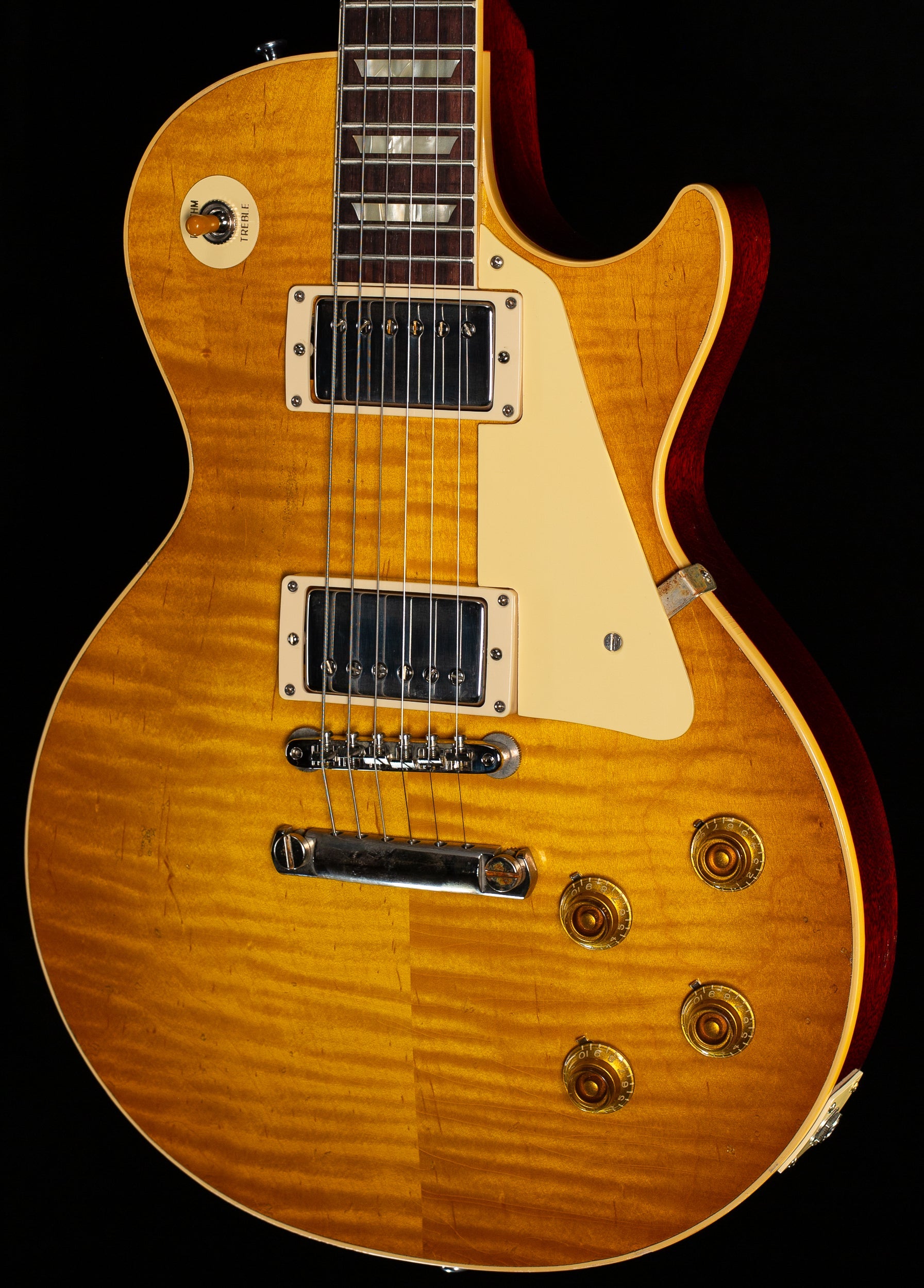 Gibson Custom Shop 1959 Les Paul Standard Reissue Lemon Burst Murphy Lab Light Aged (675)