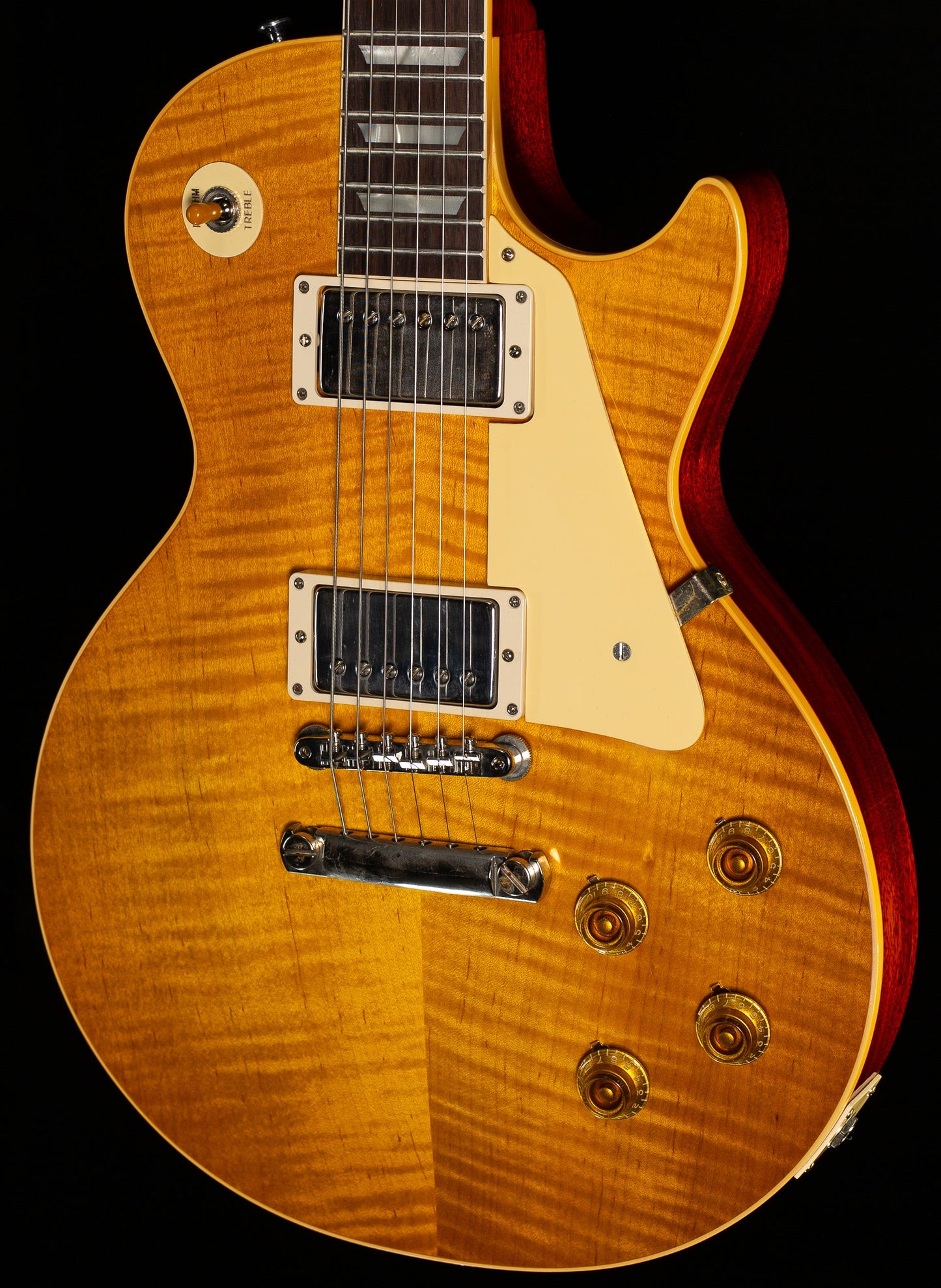 Gibson Custom Shop 1959 Les Paul Standard Lemon Burst VOS (688)