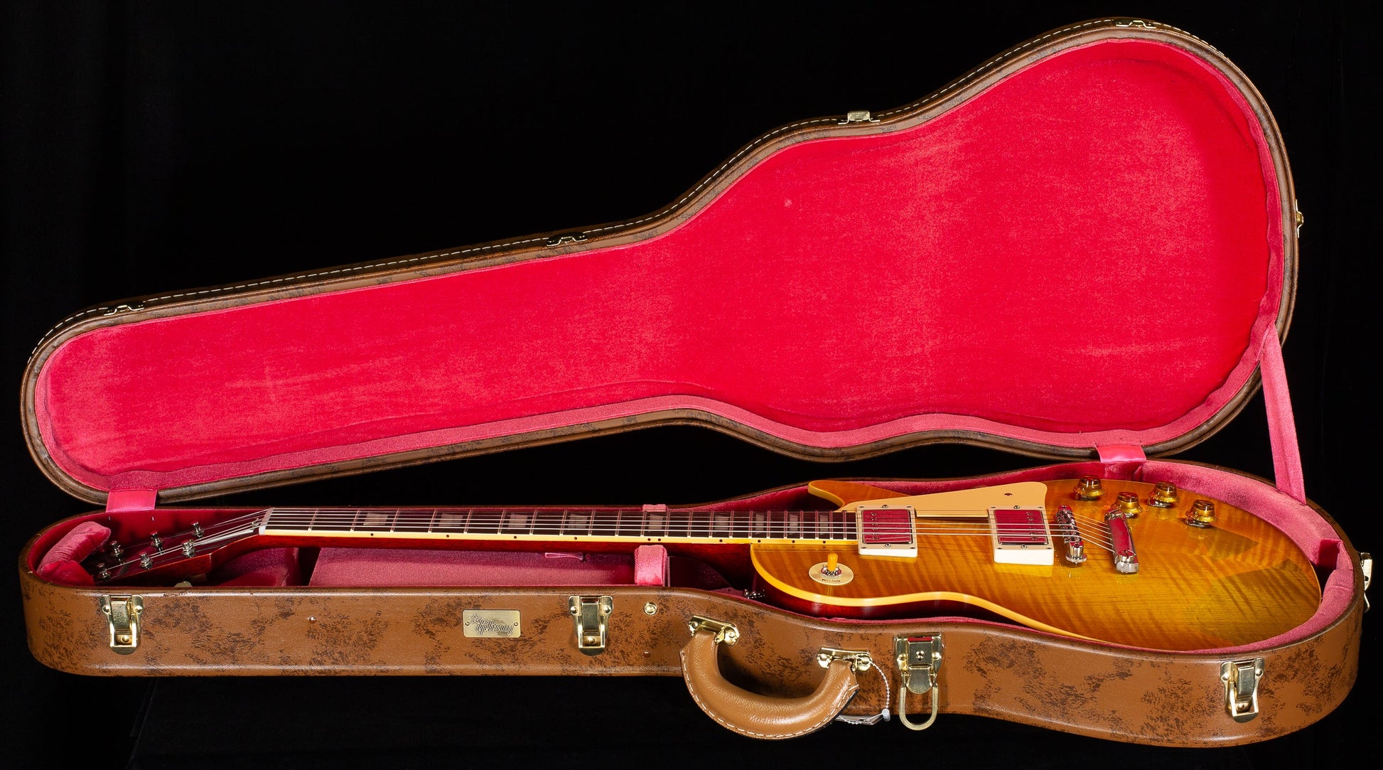 Gibson Custom Shop 1959 Les Paul Standard Lemon Burst VOS (688)
