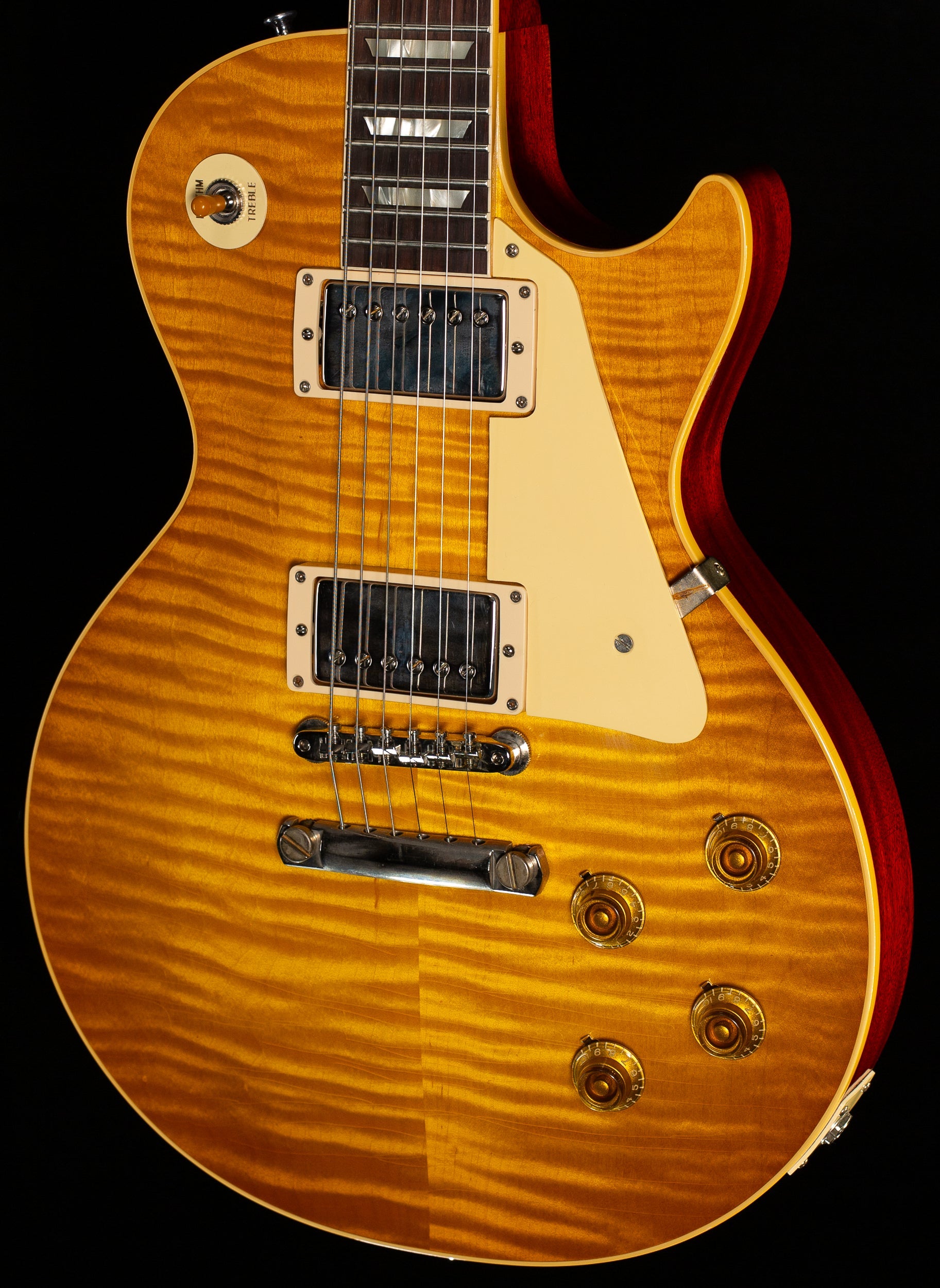 Gibson Custom Shop 1959 Les Paul Reissue Lemon Burst Murphy Lab Ultra Light Aged (690)