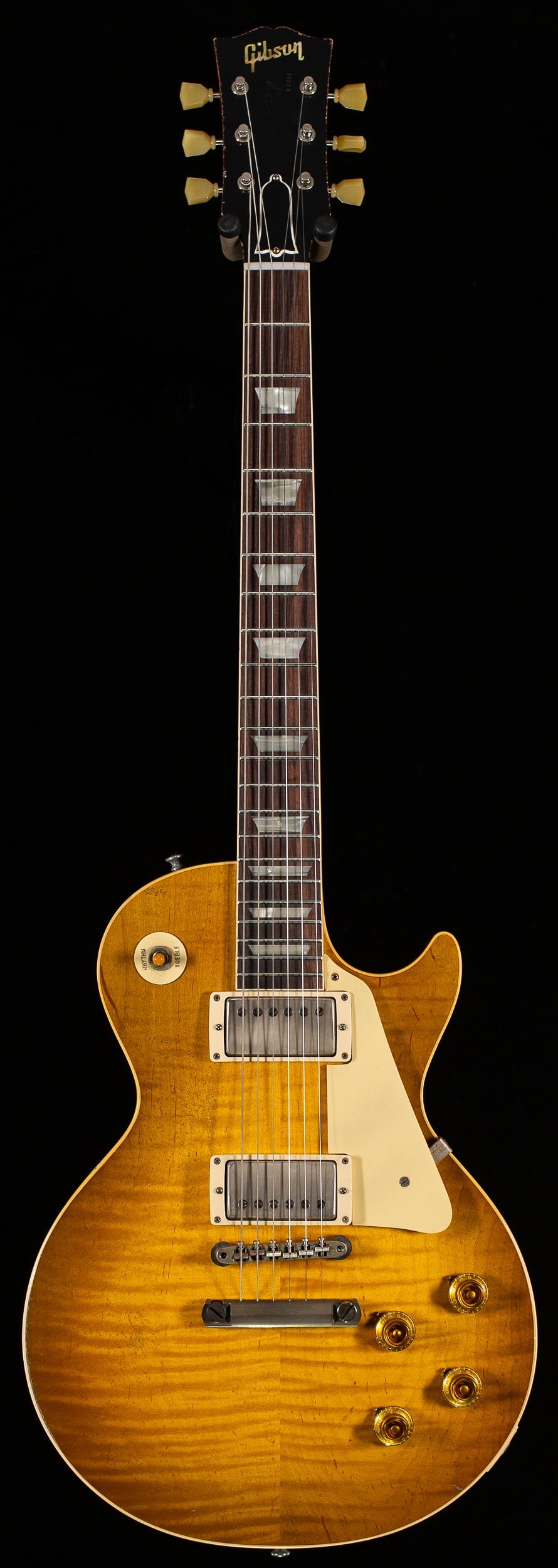 Gibson Custom Shop 1959 Les Paul Standard Green Lemon Fade Murphy Lab Heavy Aged (700)