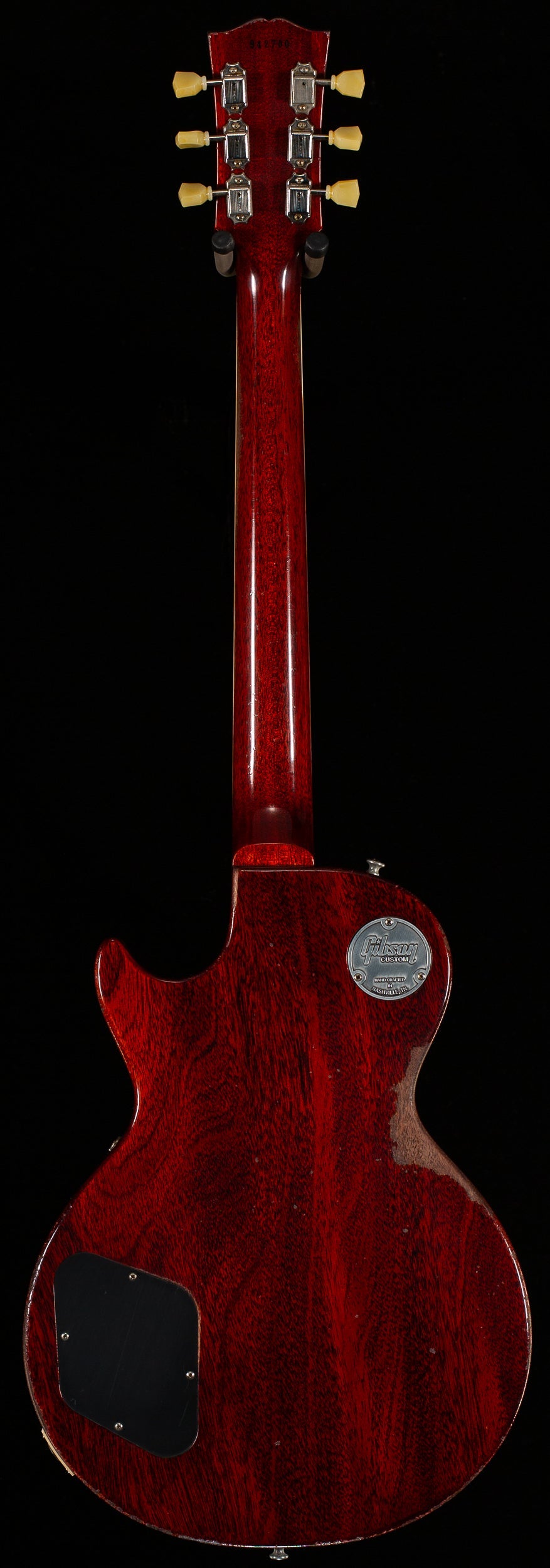 Gibson Custom Shop 1959 Les Paul Standard Green Lemon Fade Murphy Lab Heavy Aged (700)