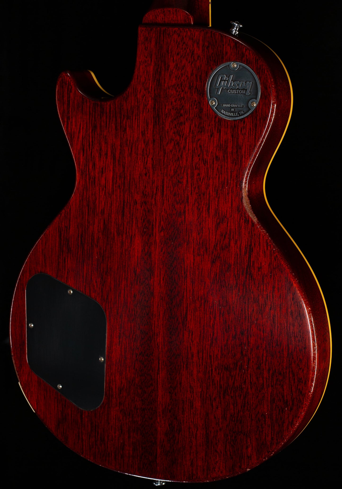Gibson Custom Shop 1959 Les Paul Standard Reissue Lemon Burst Murphy Lab Light Aged (704)