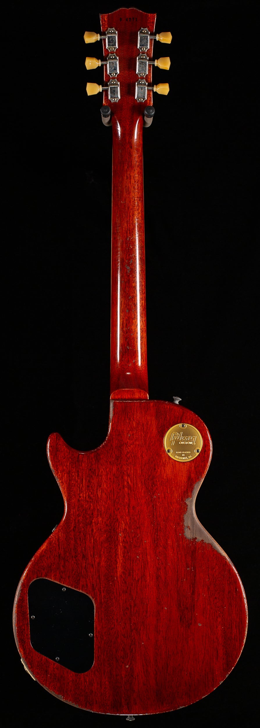 Gibson Custom Shop 1959 Les Paul Standard Brazilian Rosewood Tom's Dark Burst Murphy Lab Aged (271)