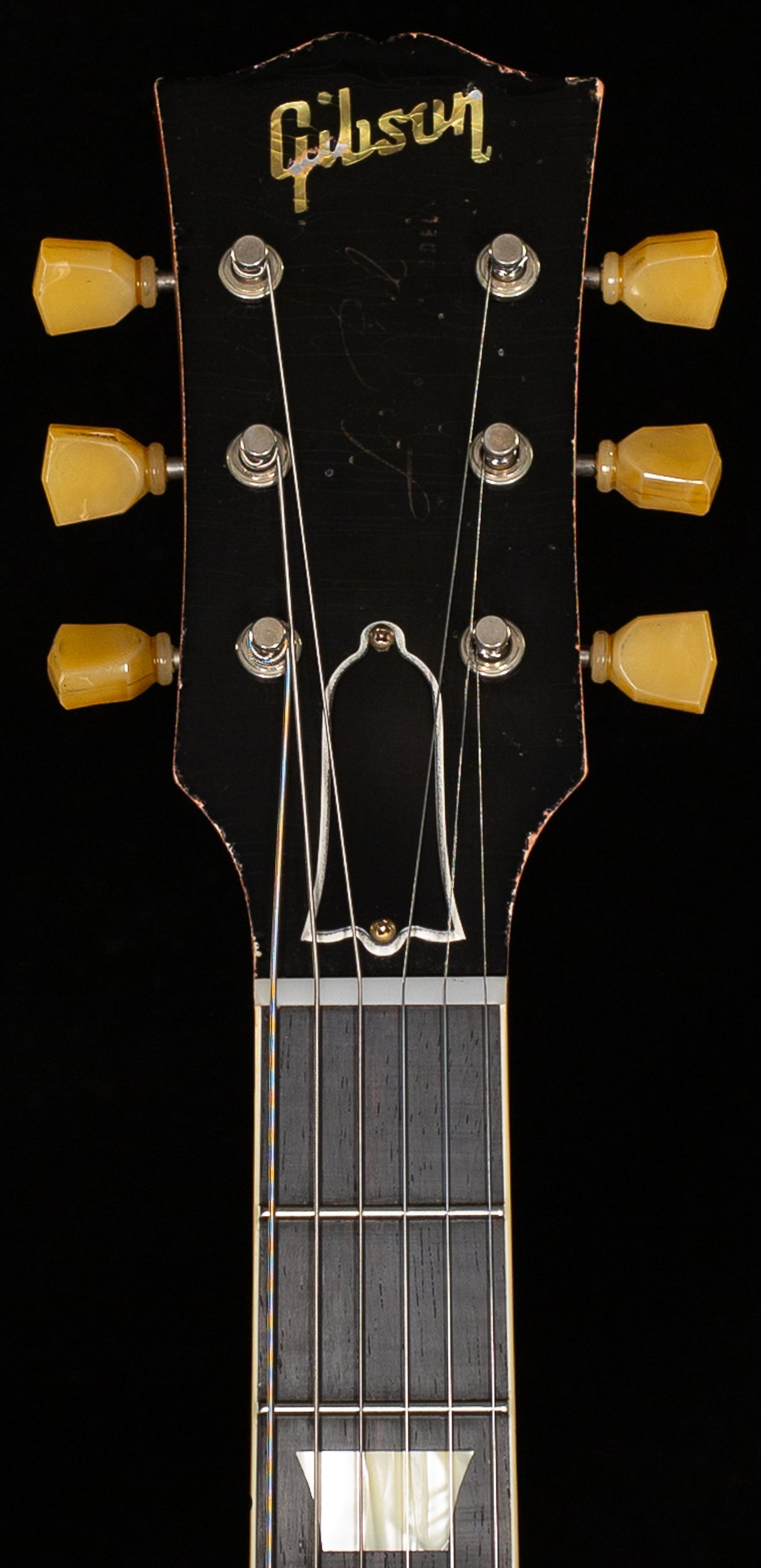 Gibson Custom Shop 1959 Les Paul Standard Brazilian Rosewood Tom's Dark Burst Murphy Lab Aged (271)