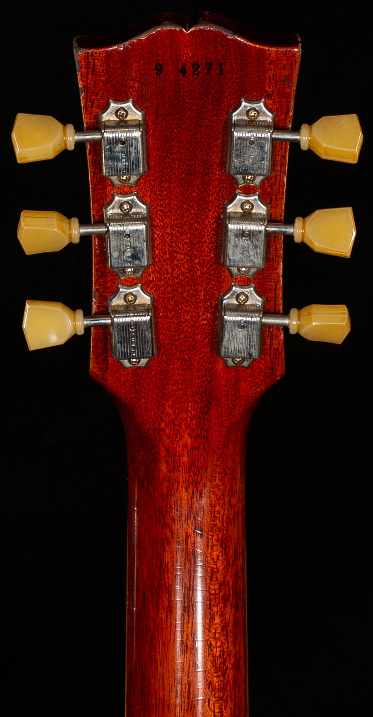 Gibson Custom Shop 1959 Les Paul Standard Brazilian Rosewood Tom's Dark Burst Murphy Lab Aged (271)