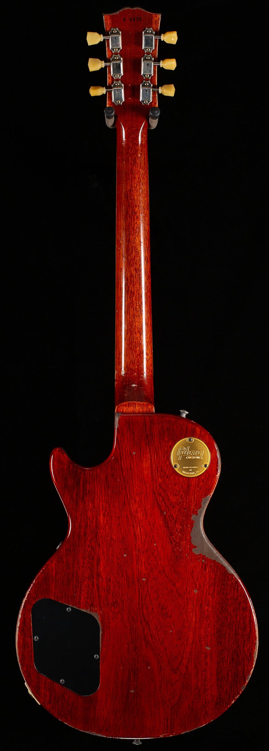 Gibson Custom Shop 1959 Les Paul Standard Brazilian Rosewood Tom's Dark Burst Murphy Lab Aged (272)
