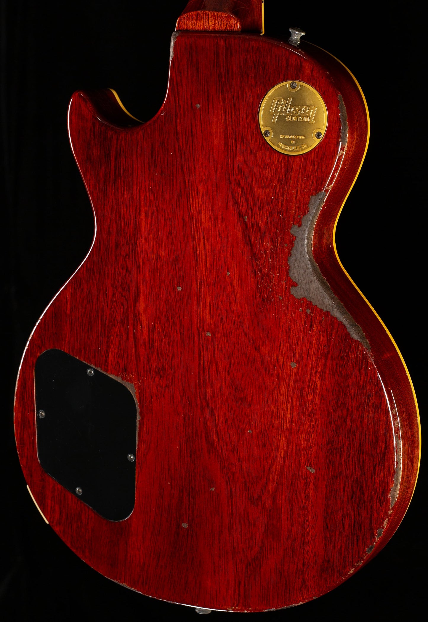 Gibson Custom Shop 1959 Les Paul Standard Brazilian Rosewood Tom's Dark Burst Murphy Lab Aged (272)