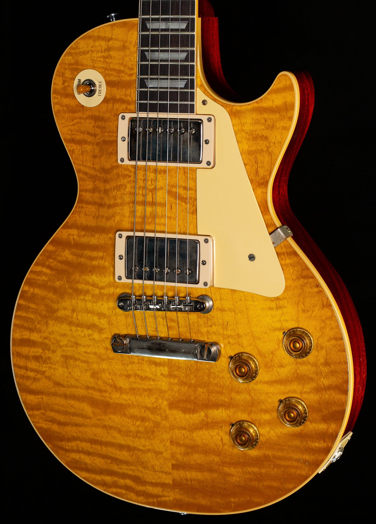 Gibson Custom Shop 1959 Les Paul Standard Reissue Lemon Burst Murphy Lab Light Aged (729)