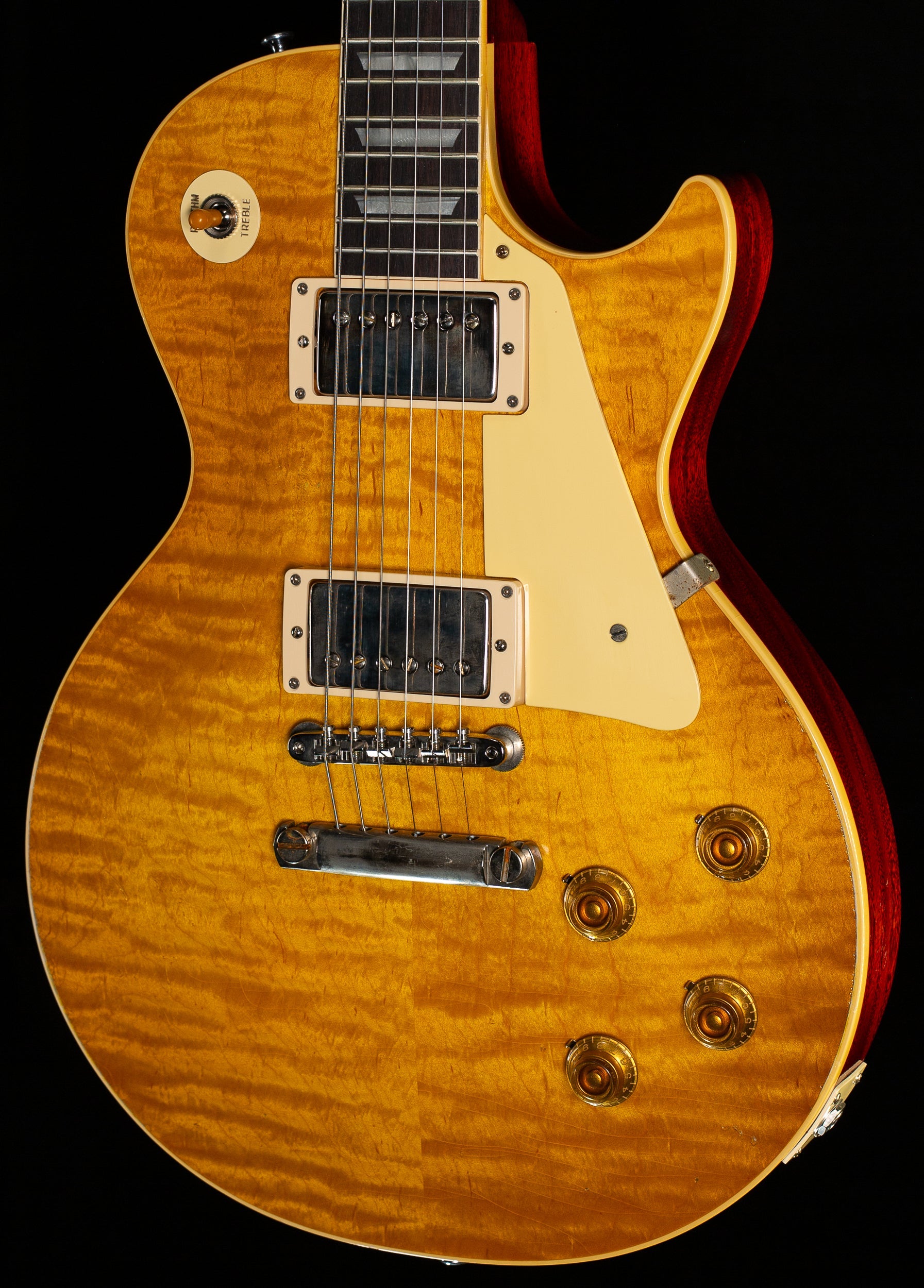 Gibson Custom Shop 1959 Les Paul Standard Reissue Lemon Burst Murphy Lab Light Aged (729)