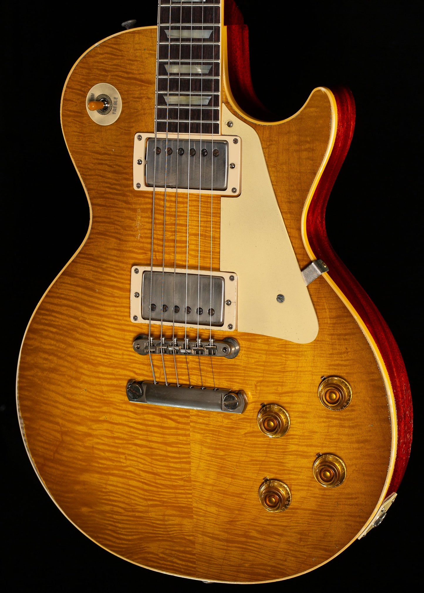 Gibson Custom Shop 1959 Les Paul Standard Green Lemon Fade Murphy Lab Heavy Aged (752)