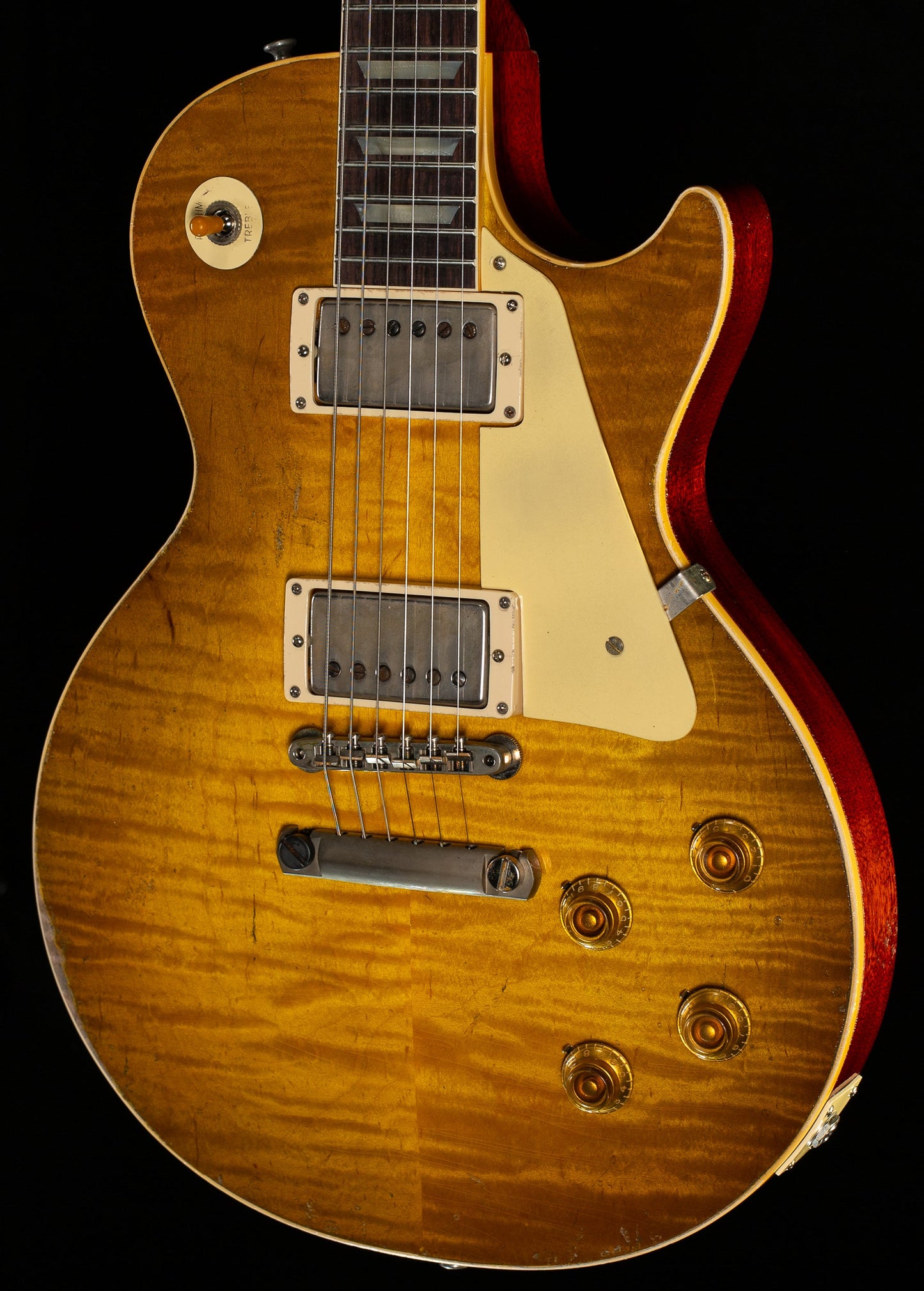 Gibson Custom Shop 1959 Les Paul Standard Reissue Green Lemon Fade Murphy Lab Ultra Heavy Aged (765)