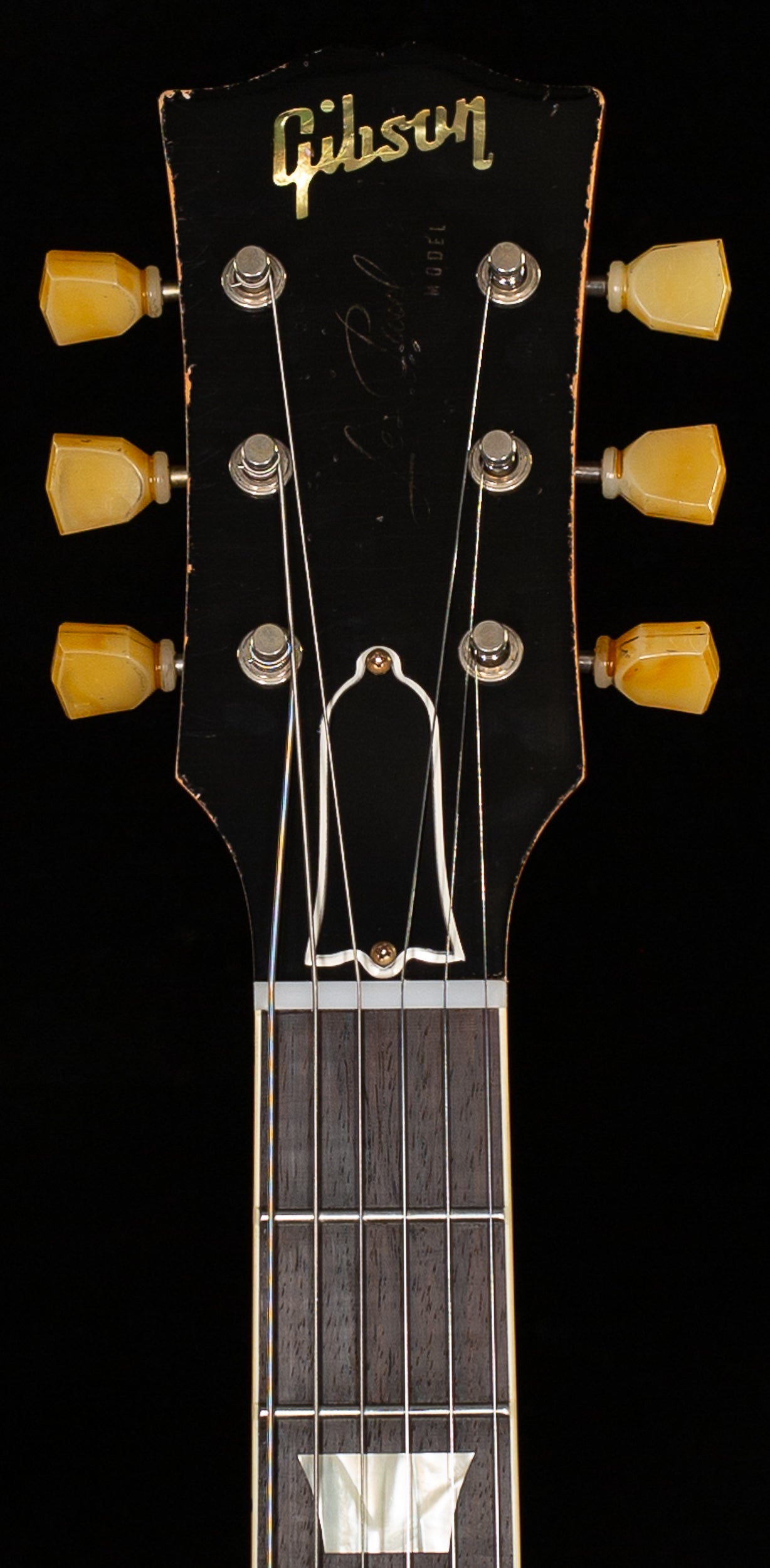 Gibson Custom Shop 1959 Les Paul Standard Brazilian Rosewood Tom's Lemon Murphy Lab Aged (277)