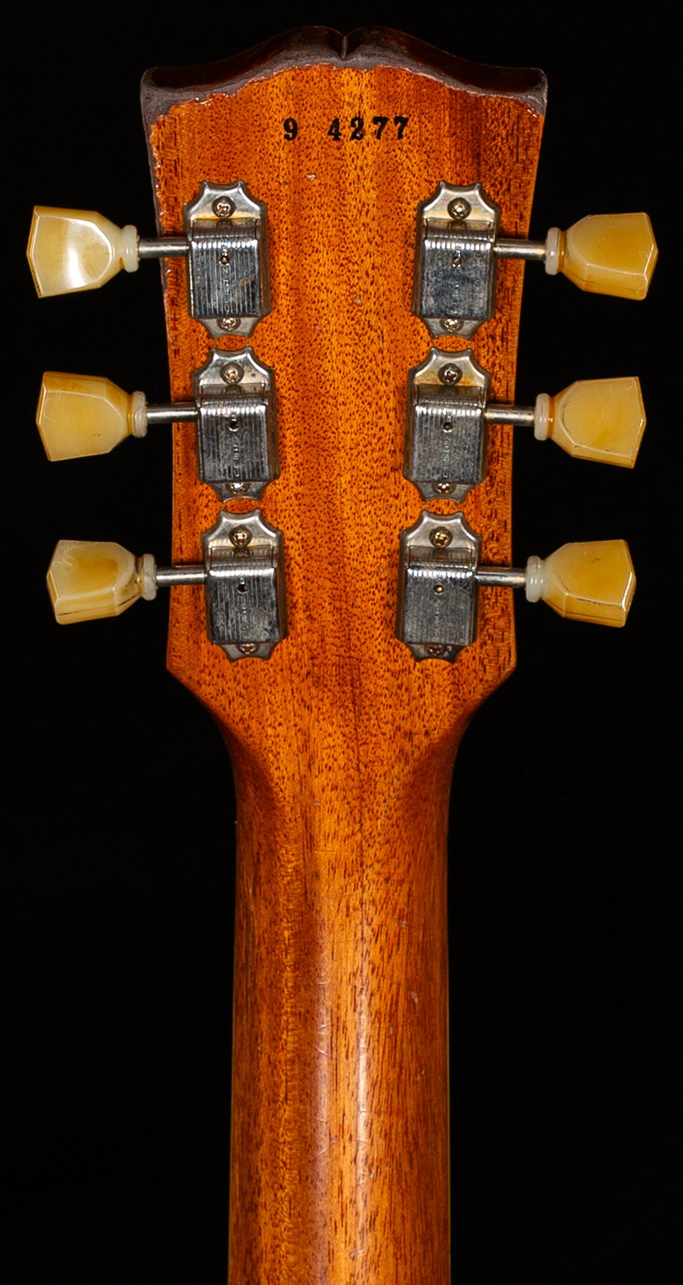 Gibson Custom Shop 1959 Les Paul Standard Brazilian Rosewood Tom's Lemon Murphy Lab Aged (277)