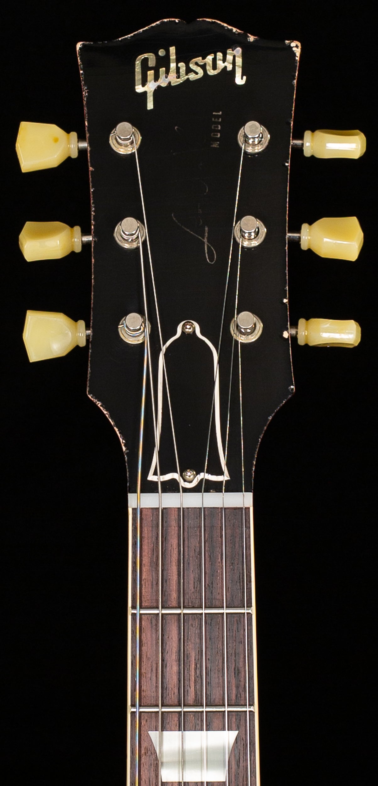Gibson Custom Shop 1959 Les Paul Standard Reissue Green Lemon Fade Murphy Lab Ultra Heavy Aged (835)