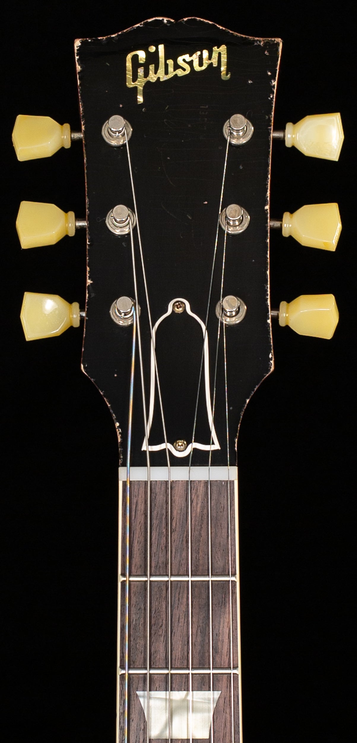 Gibson Custom Shop 1959 Les Paul Standard Reissue Green Lemon Fade Murphy Lab Ultra Heavy Aged (851)