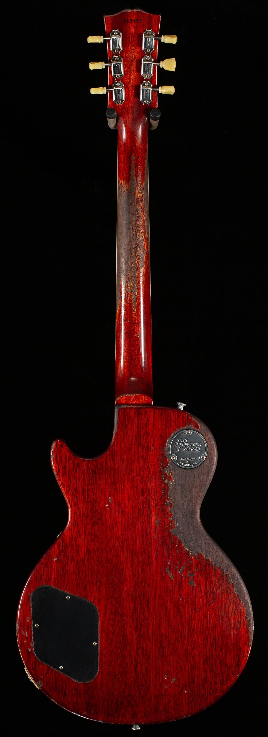 Gibson Custom Shop 1959 Les Paul Standard Kindred Burst Murphy Lab Ultra Heavy Aged (853)