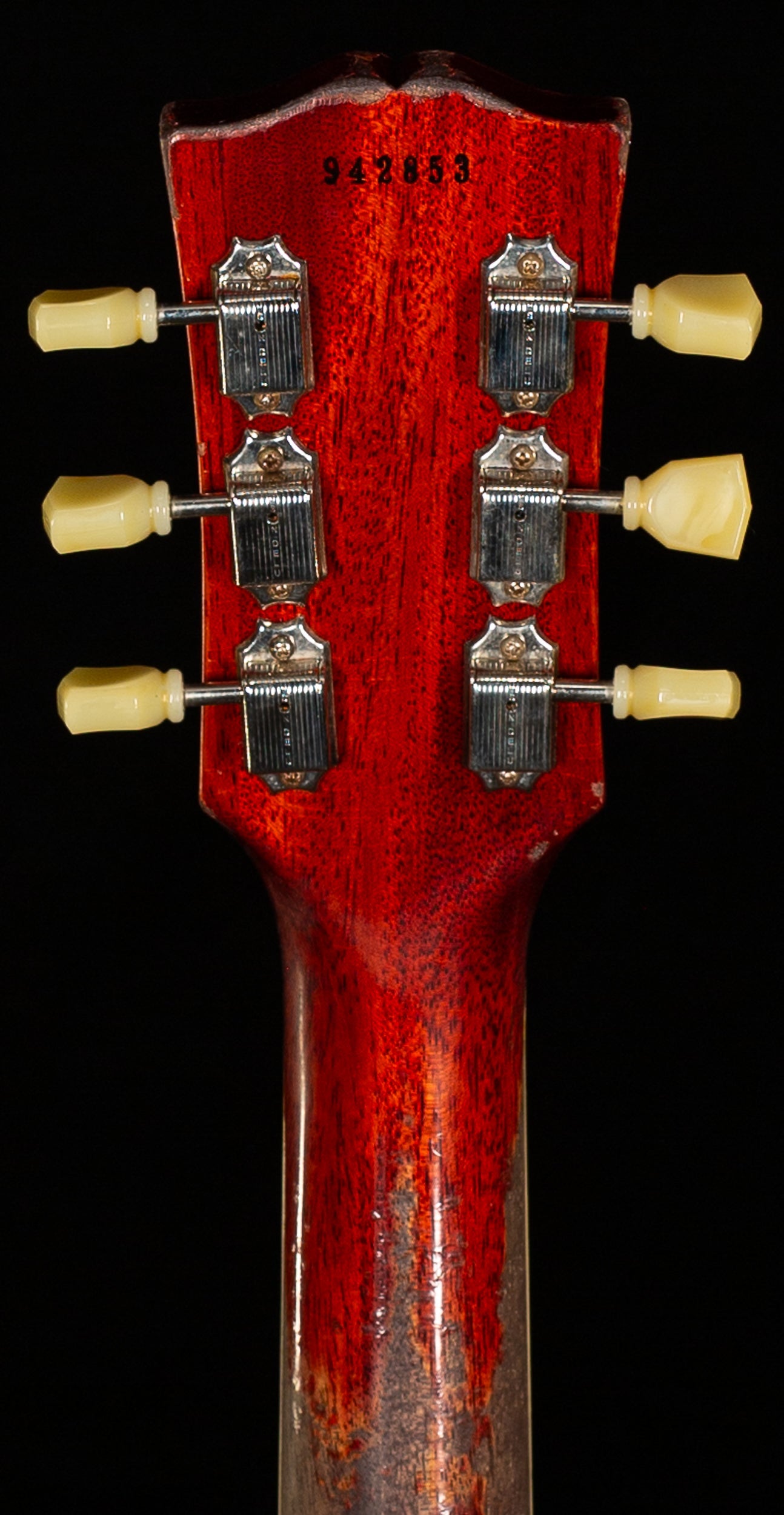 Gibson Custom Shop 1959 Les Paul Standard Kindred Burst Murphy Lab Ultra Heavy Aged (853)