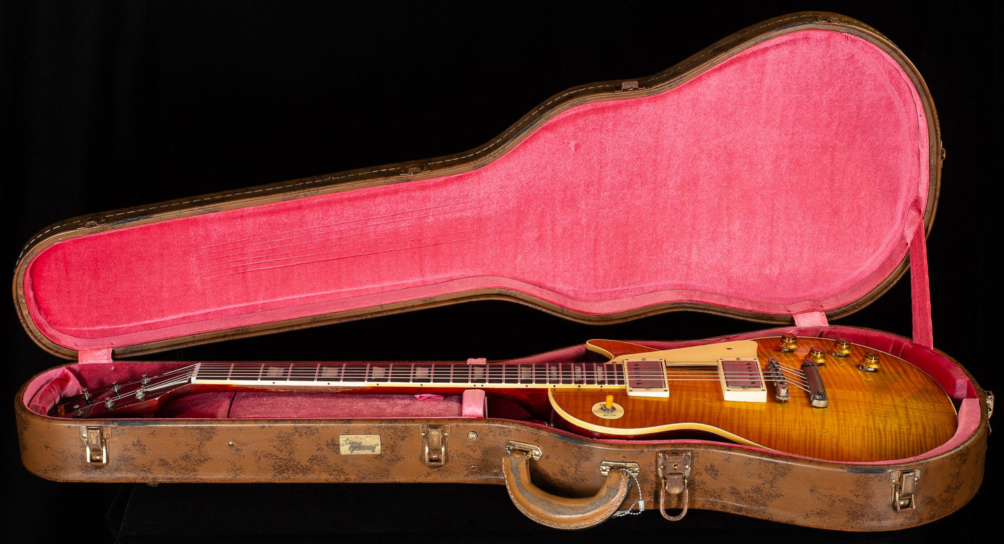 Gibson Custom Shop 1959 Les Paul Standard Kindred Burst Murphy Lab Ultra Heavy Aged (862)