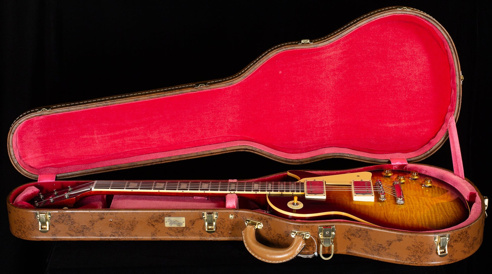 Gibson Custom Shop 1959 Les Paul Reissue Kindred Burst Murphy Lab Ultra Light Aged (876)