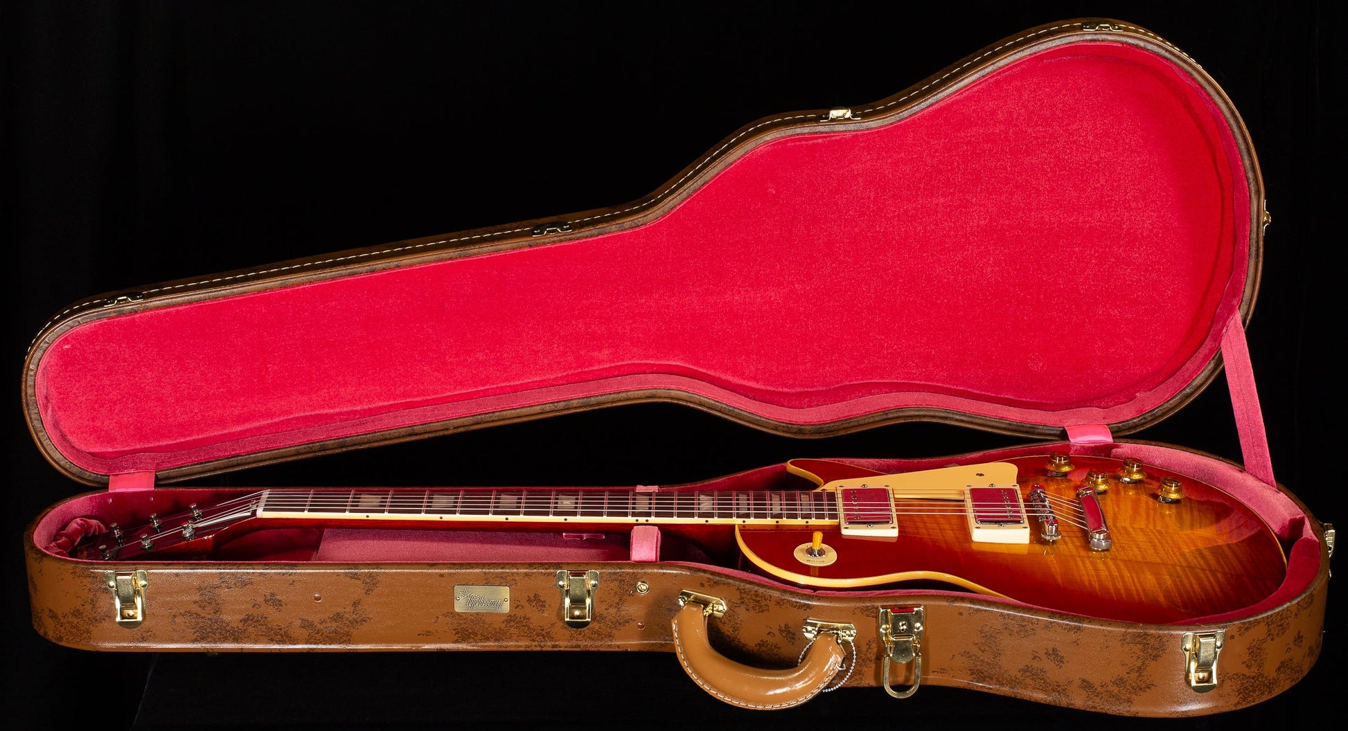 Gibson Custom Shop 1959 Les Paul Standard Reissue Sunrise Tea Burst Murphy Lab Light Aged (884)
