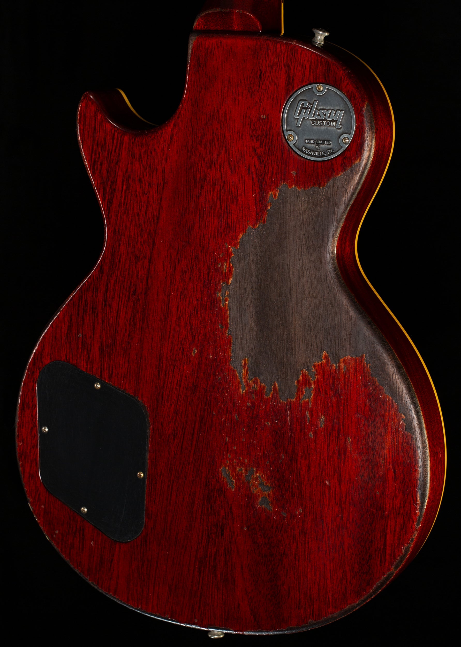Gibson Custom Shop 1959 Les Paul Standard Kindred Burst Murphy Lab Ultra Heavy Aged (915)