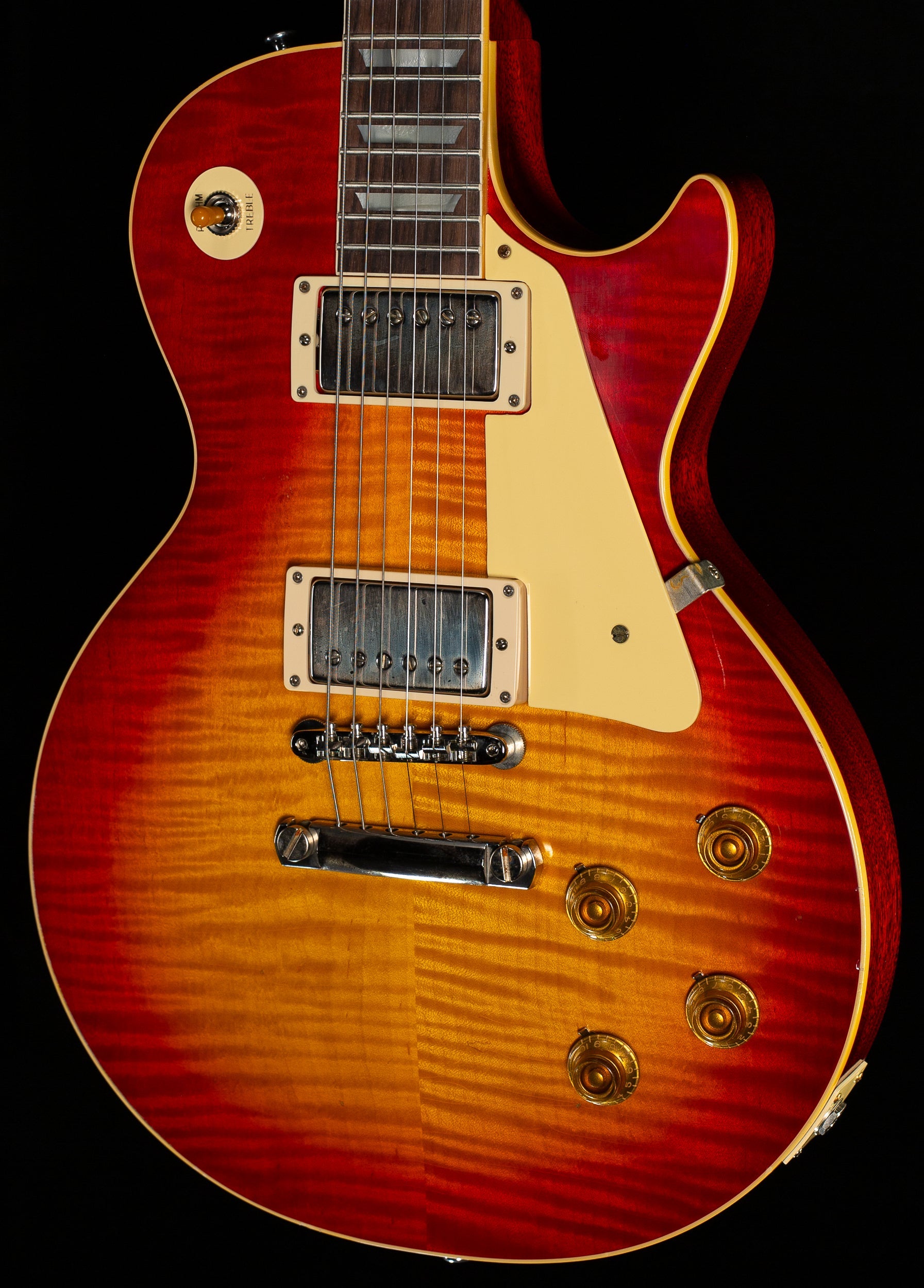 Gibson Custom Shop 1959 Les Paul Standard Reissue Washed Cherry Sunburst Murphy Lab Light Aged (927)