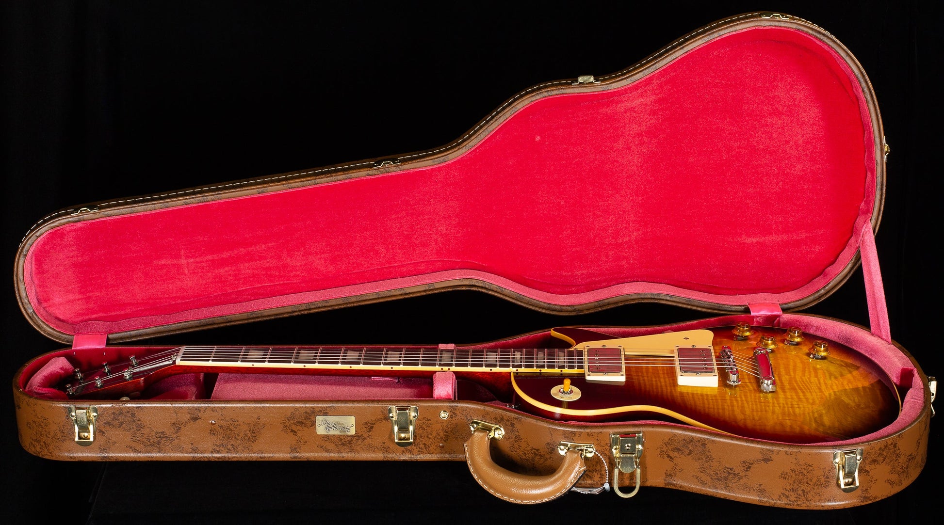 Gibson Custom Shop 1959 Les Paul Reissue Kindred Burst Murphy Lab Ultra Light Aged (936)