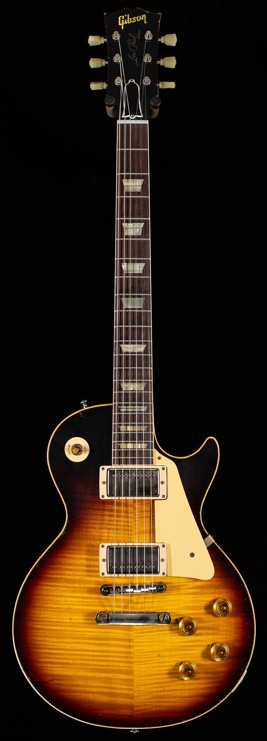 Gibson Custom Shop 1959 Les Paul Standard Reissue Kindred Burst Murphy Lab Light Aged (951)