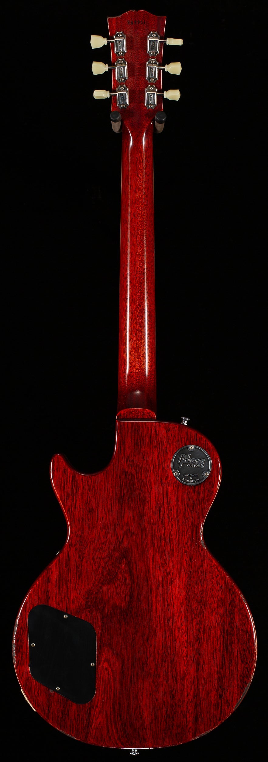 Gibson Custom Shop 1959 Les Paul Standard Reissue Kindred Burst Murphy Lab Light Aged (951)